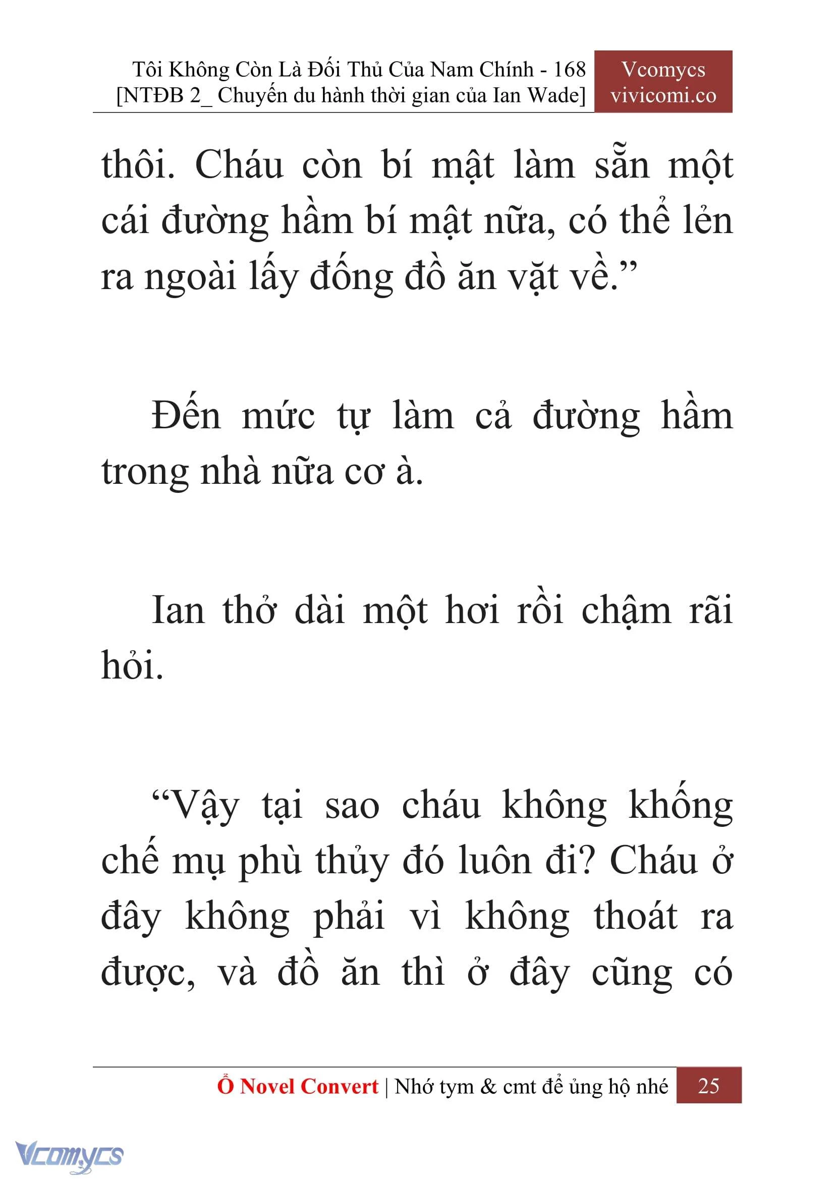 [Novel] Tôi Không Còn Là Đối Thủ Của Nam Chính Chapter  168 - 27