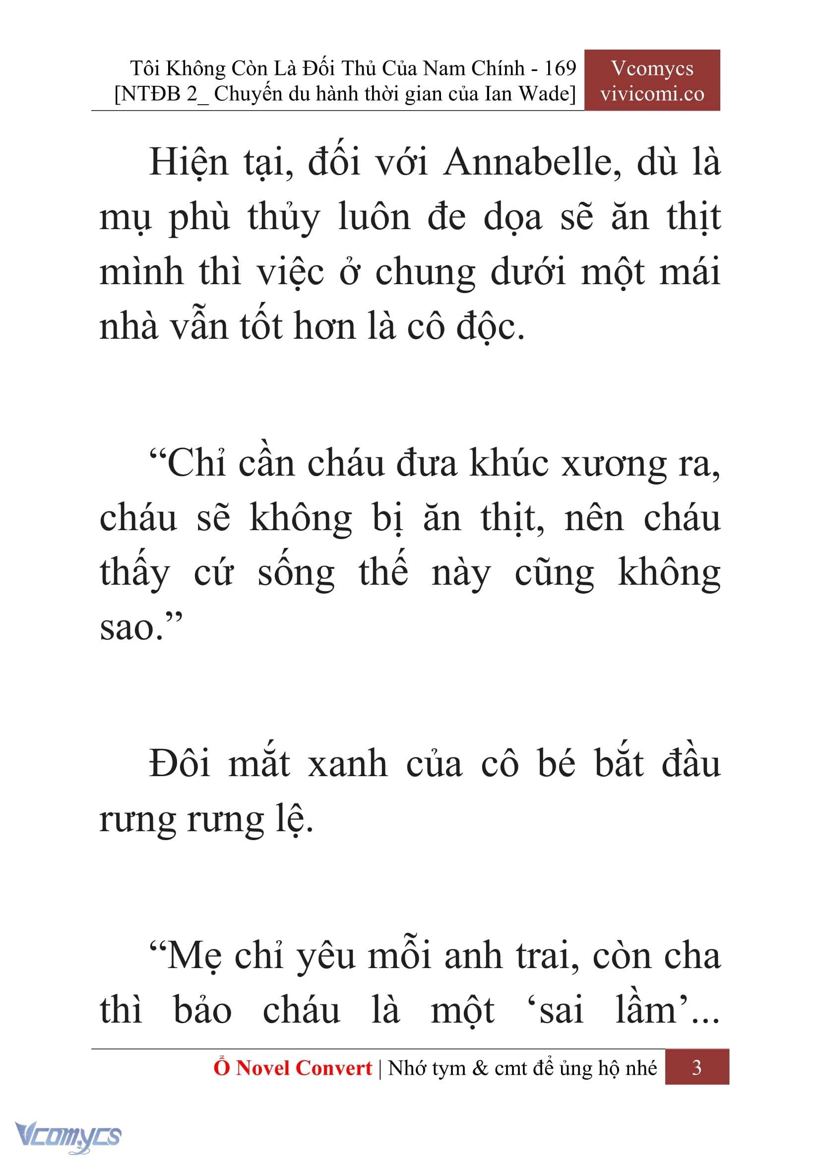 [Novel] Tôi Không Còn Là Đối Thủ Của Nam Chính Chapter  169 - 5