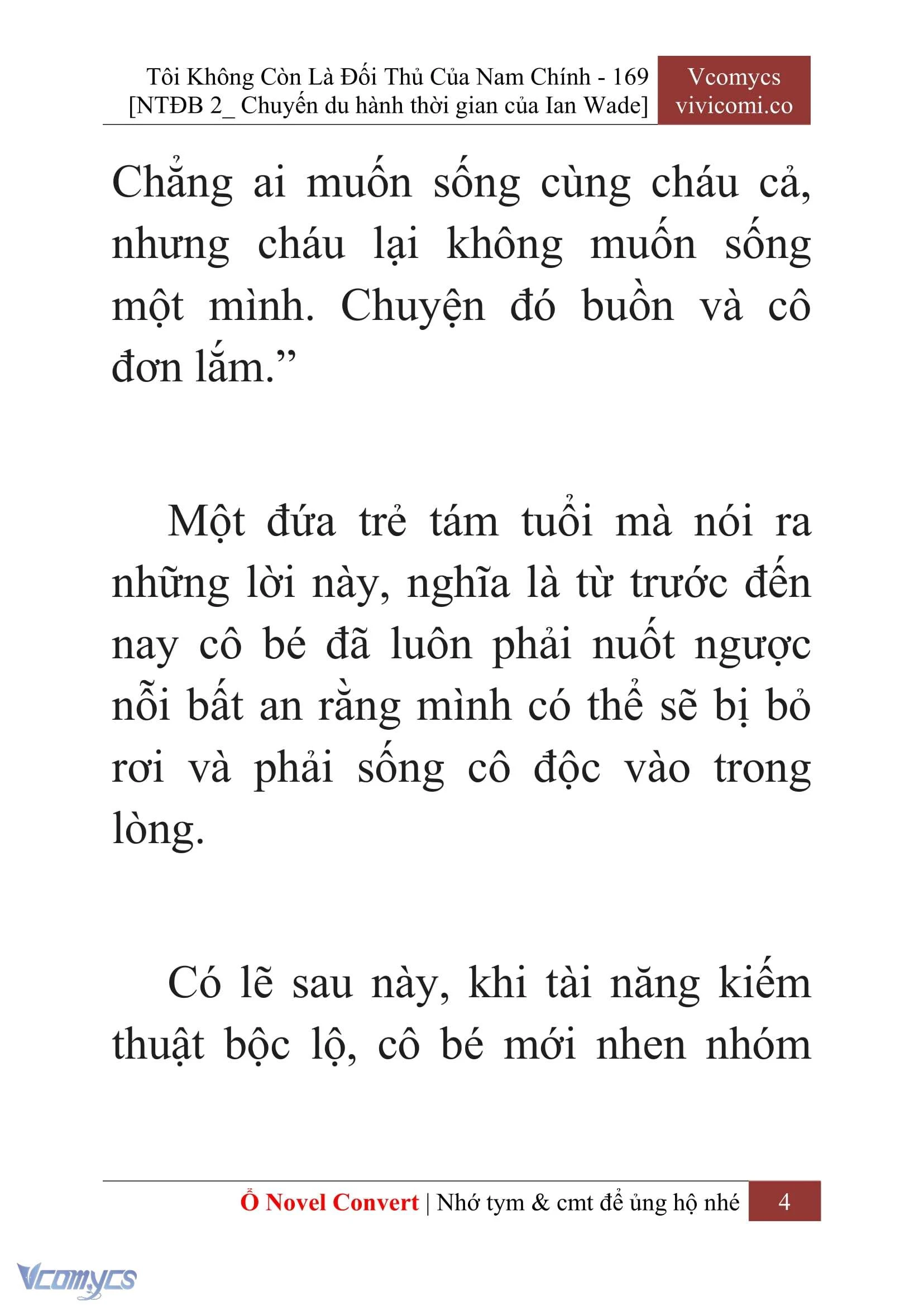 [Novel] Tôi Không Còn Là Đối Thủ Của Nam Chính Chapter  169 - 6