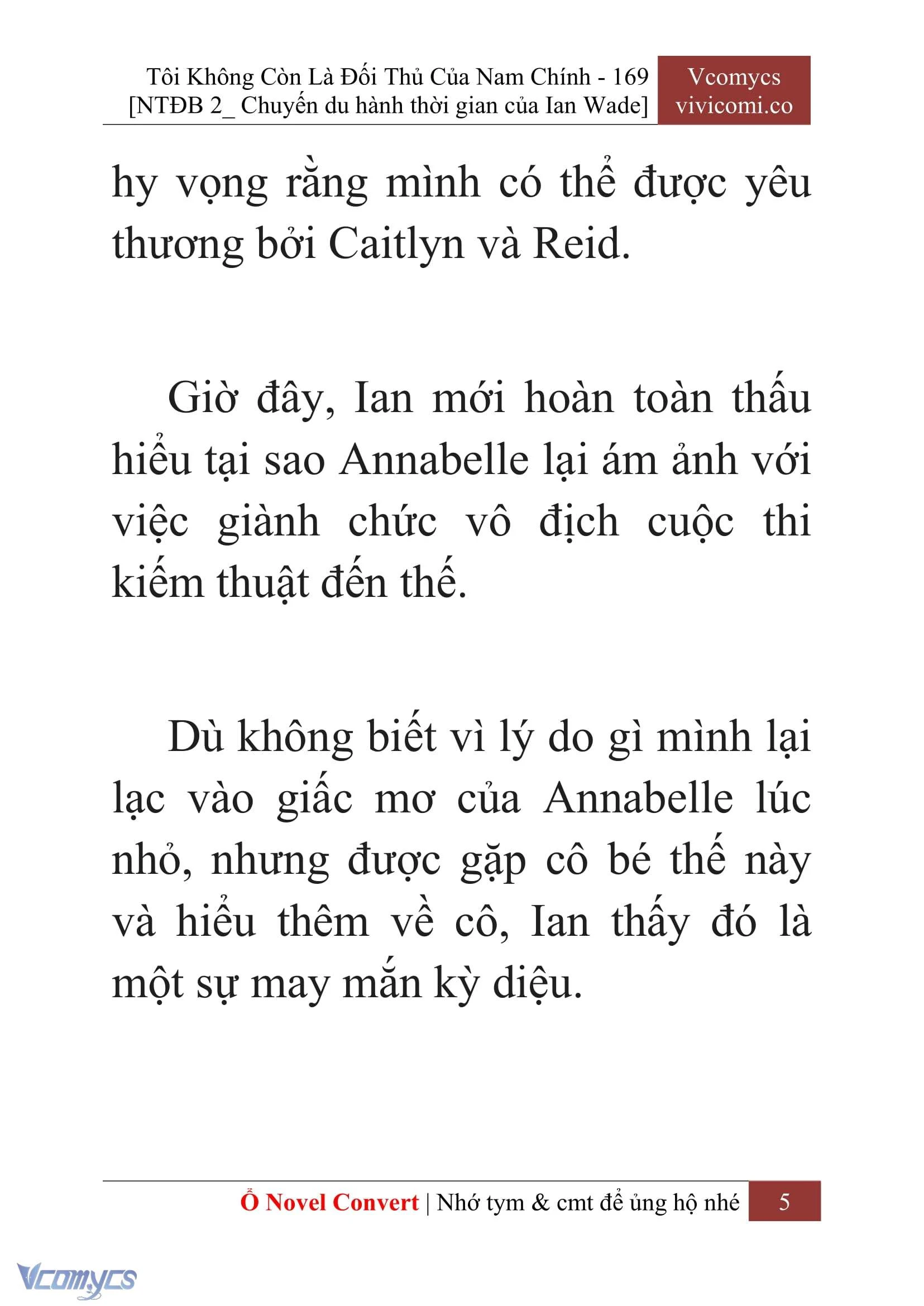 [Novel] Tôi Không Còn Là Đối Thủ Của Nam Chính Chapter  169 - 7