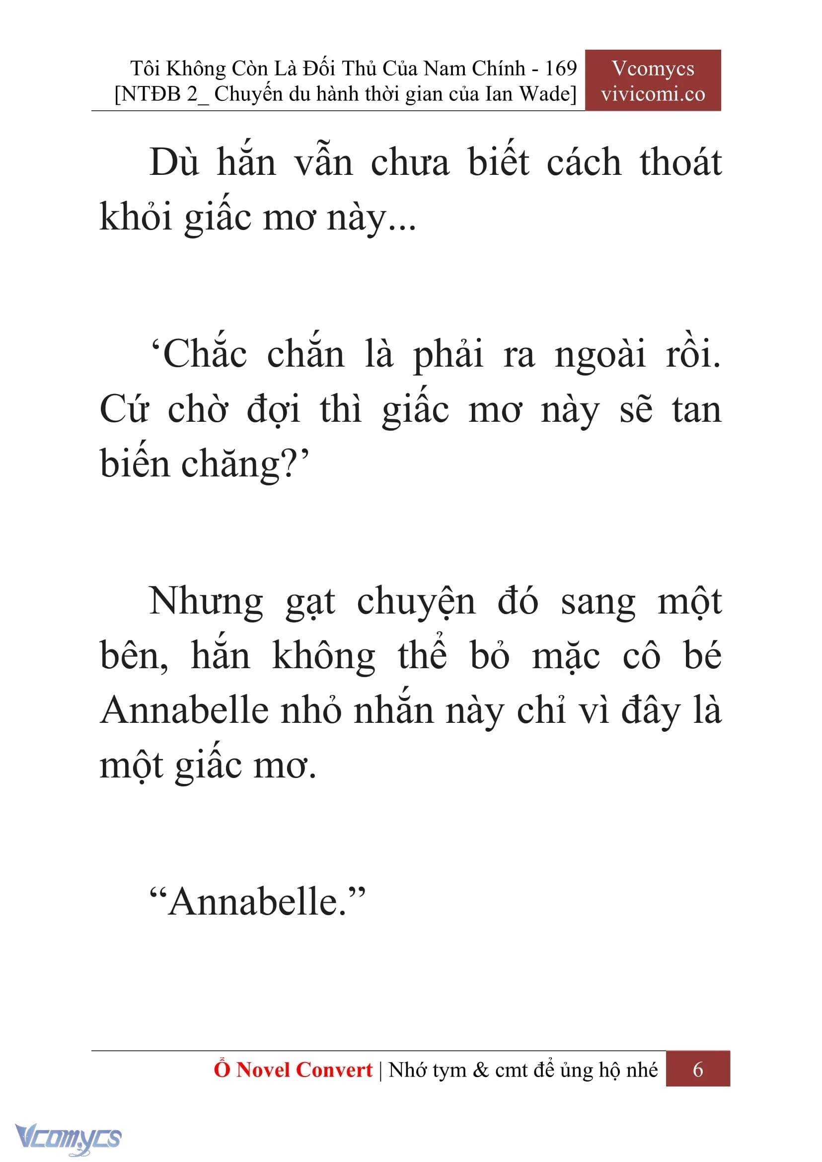 [Novel] Tôi Không Còn Là Đối Thủ Của Nam Chính Chapter  169 - 8