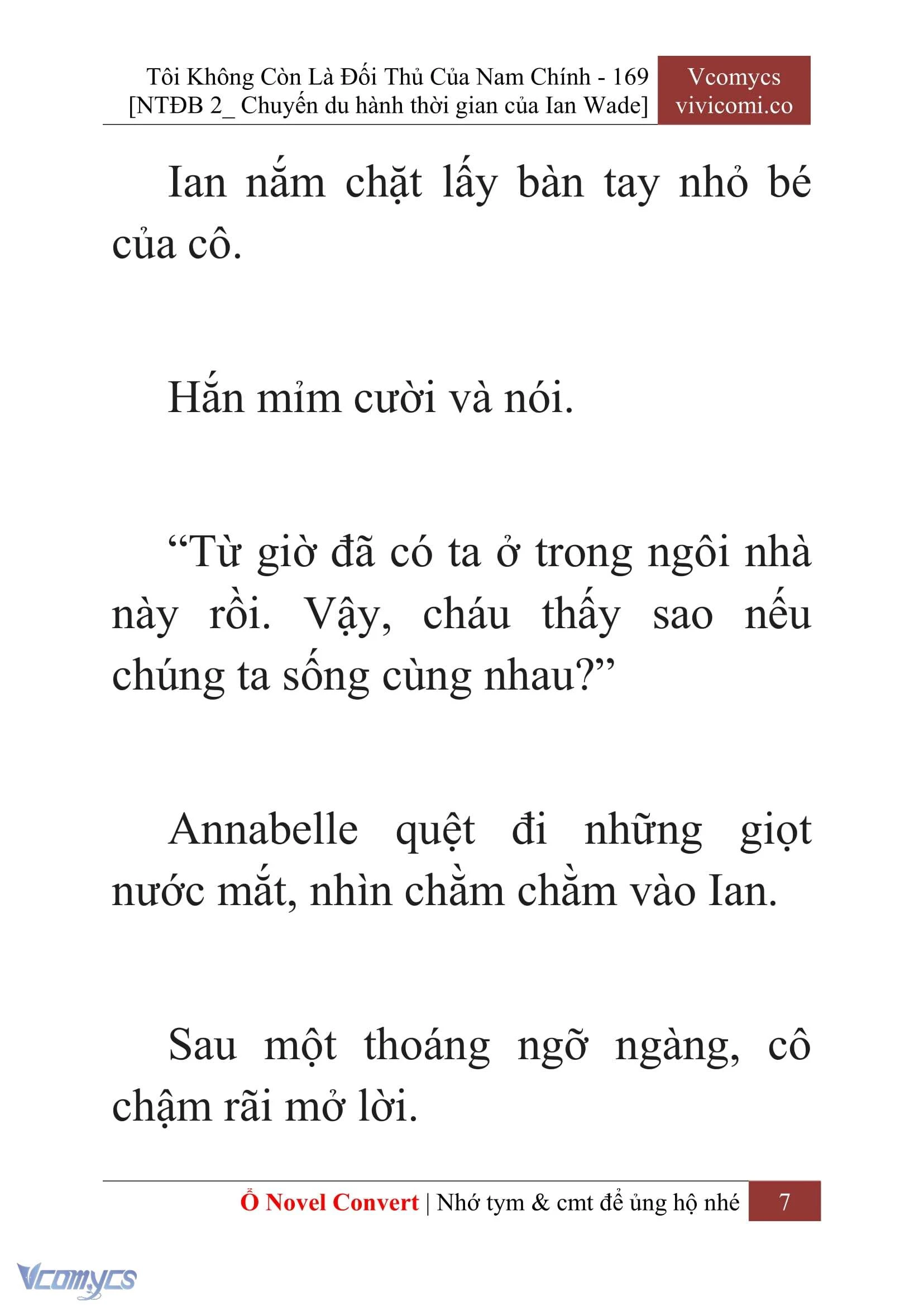 [Novel] Tôi Không Còn Là Đối Thủ Của Nam Chính Chapter  169 - 9