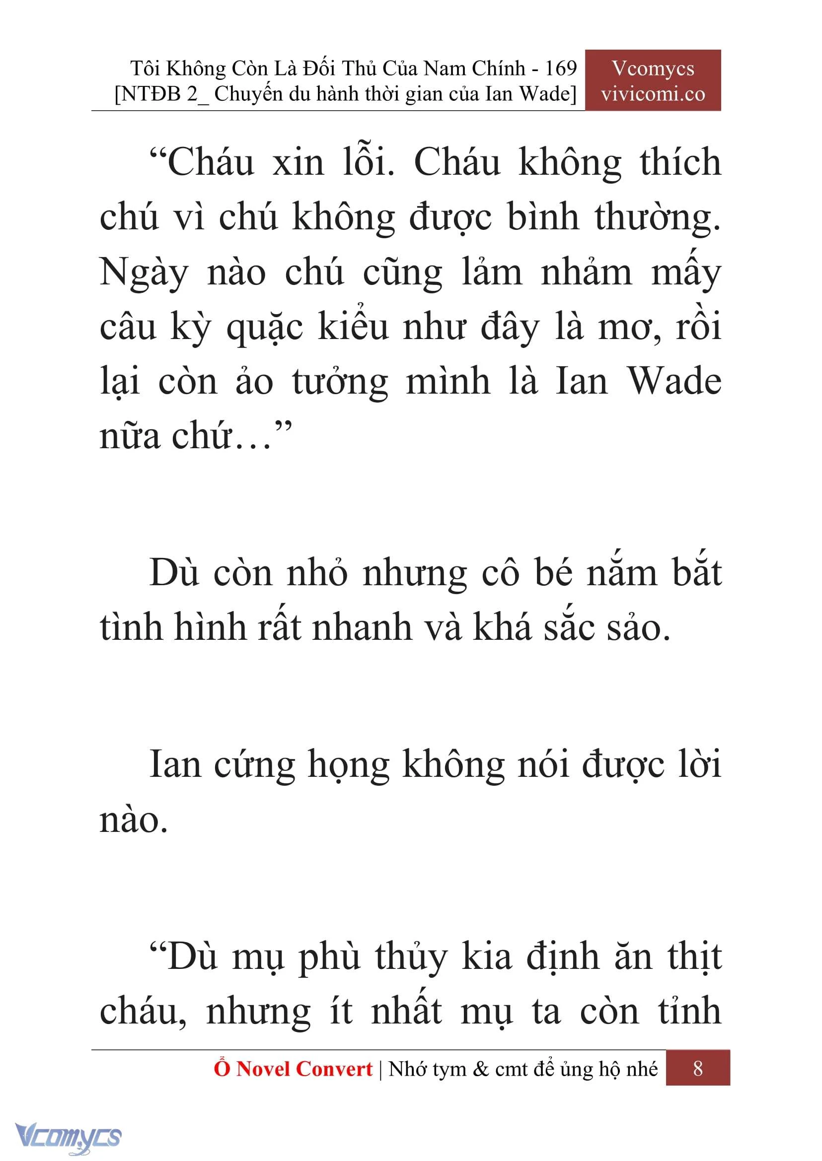 [Novel] Tôi Không Còn Là Đối Thủ Của Nam Chính Chapter  169 - 10