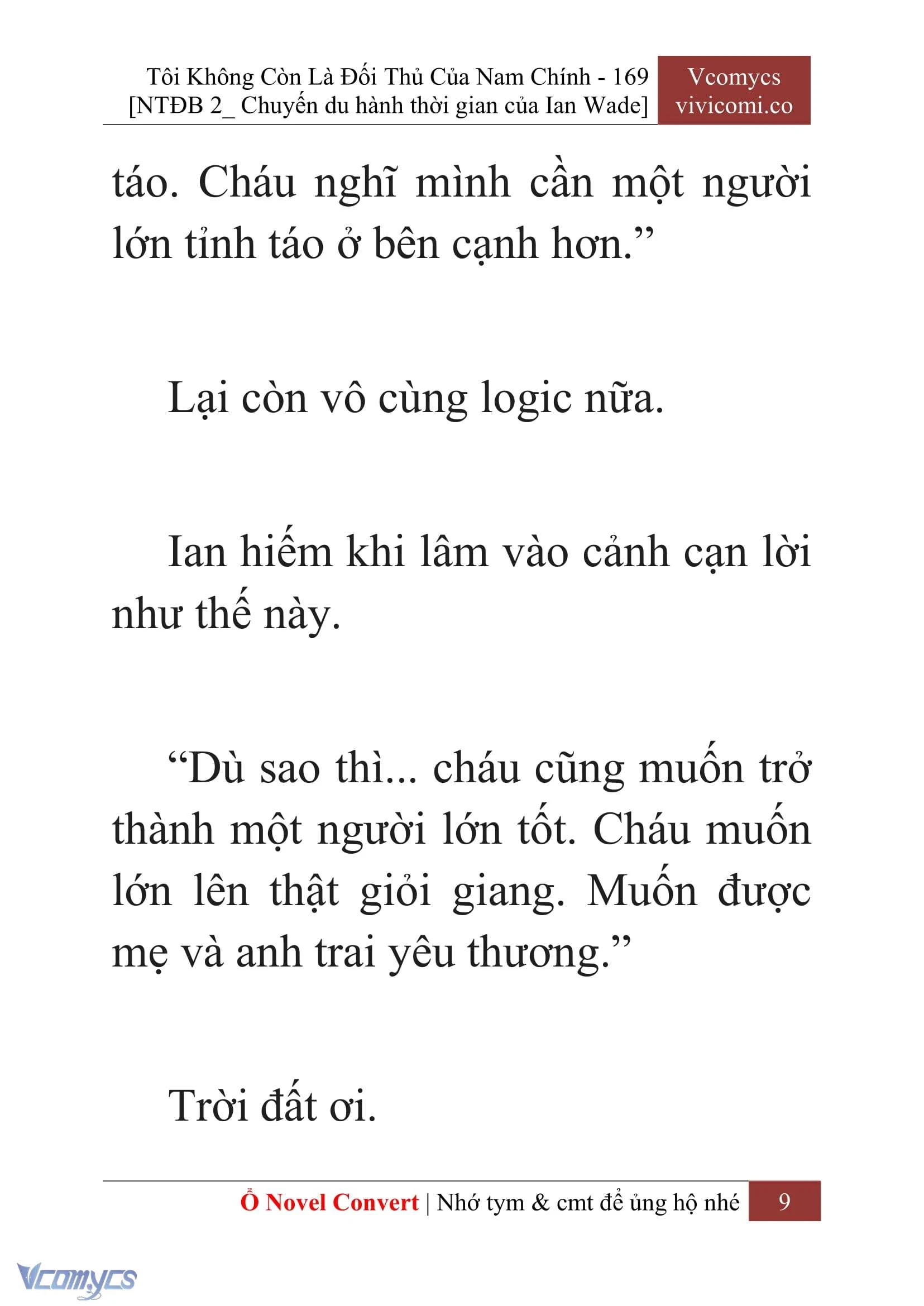[Novel] Tôi Không Còn Là Đối Thủ Của Nam Chính Chapter  169 - 11