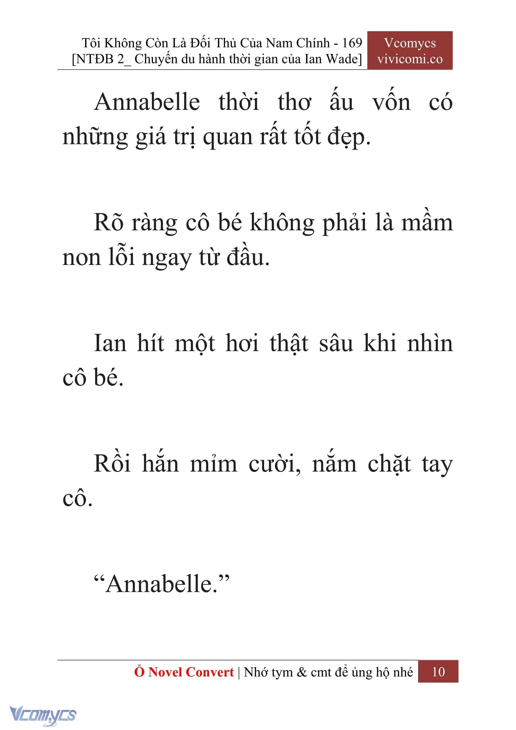 [Novel] Tôi Không Còn Là Đối Thủ Của Nam Chính Chapter  169 - 12