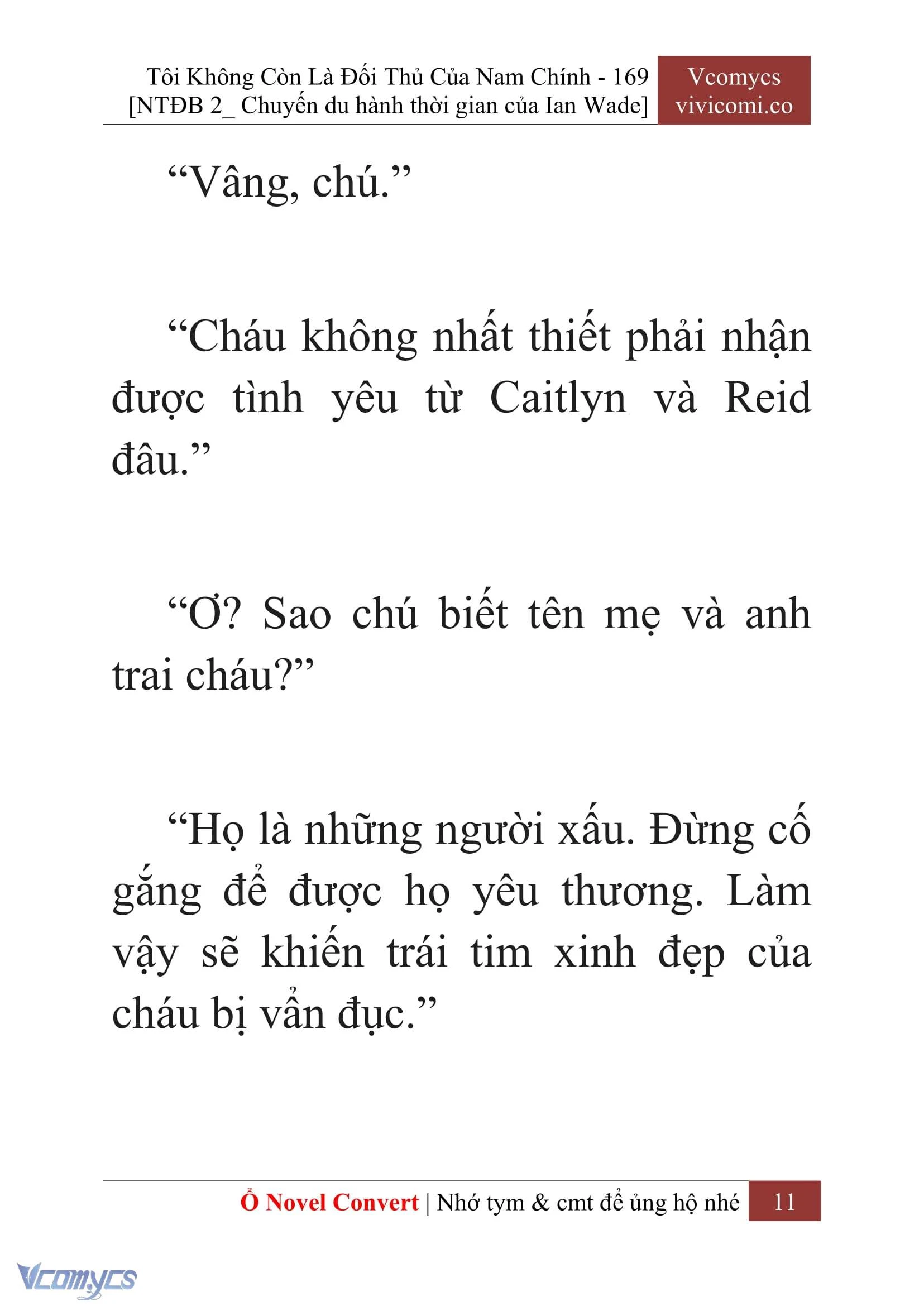 [Novel] Tôi Không Còn Là Đối Thủ Của Nam Chính Chapter  169 - 13