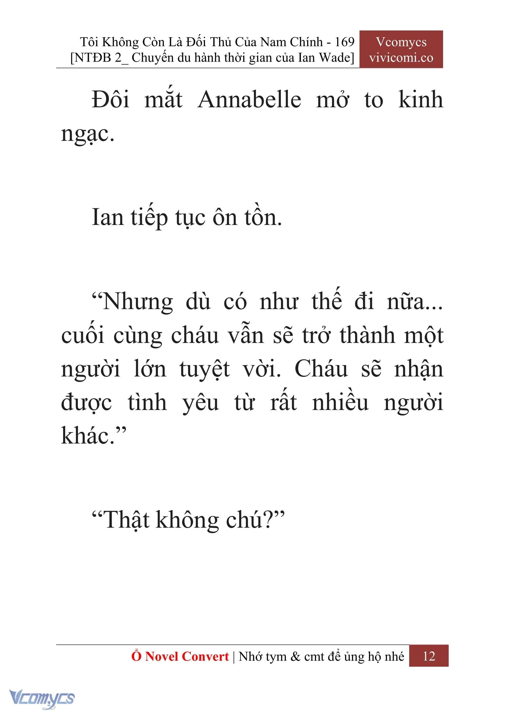 [Novel] Tôi Không Còn Là Đối Thủ Của Nam Chính Chapter  169 - 14