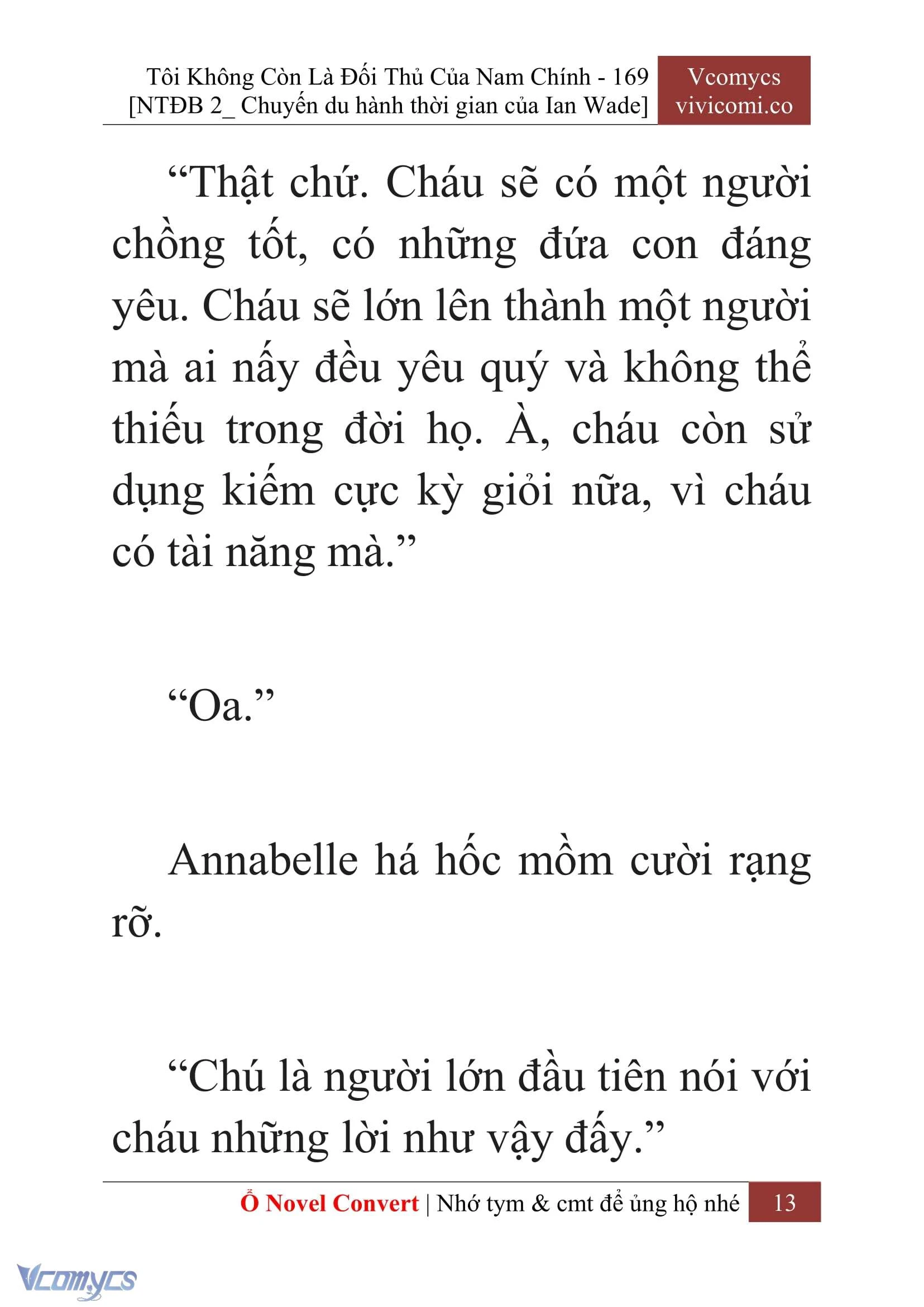 [Novel] Tôi Không Còn Là Đối Thủ Của Nam Chính Chapter  169 - 15
