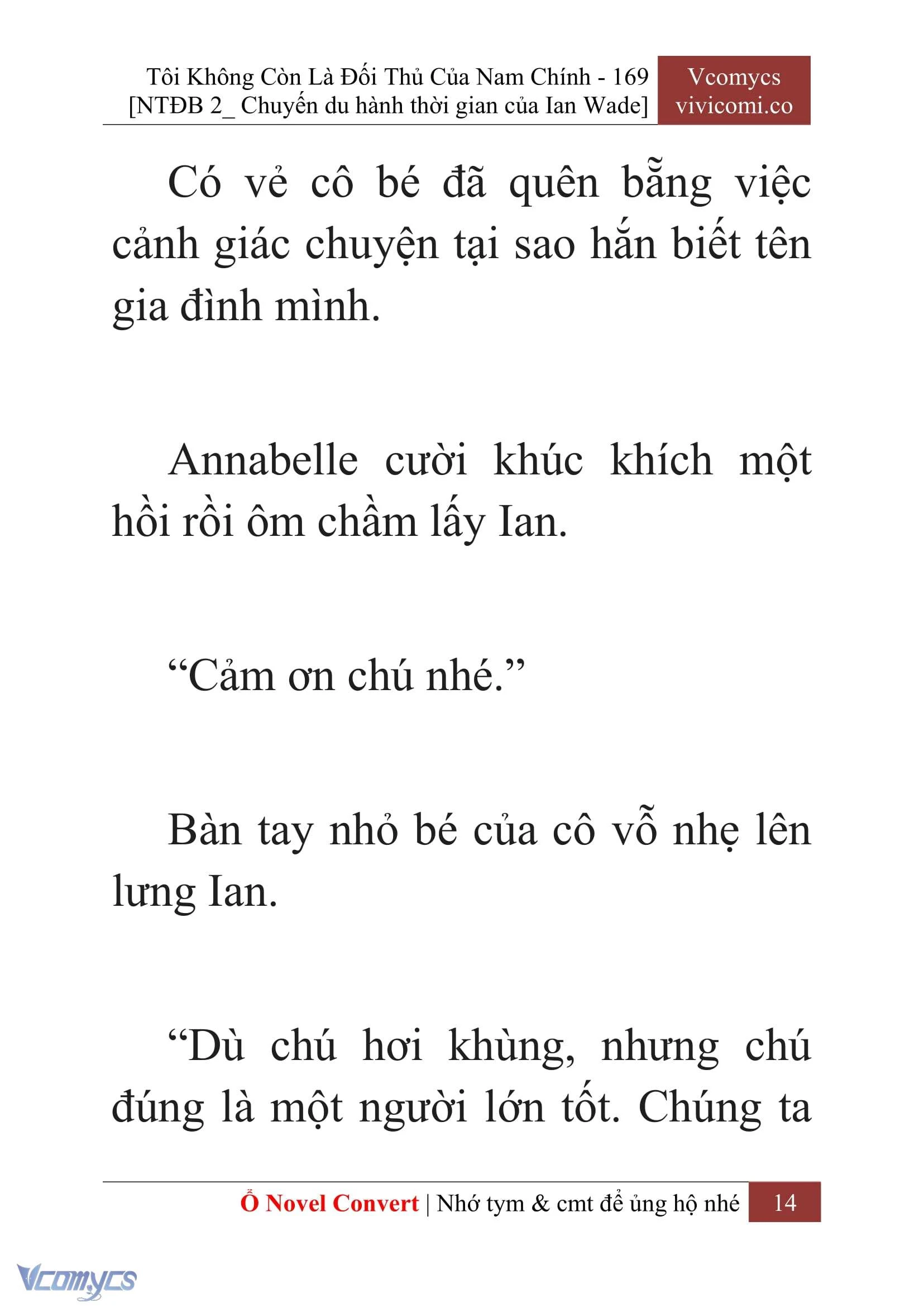 [Novel] Tôi Không Còn Là Đối Thủ Của Nam Chính Chapter  169 - 16