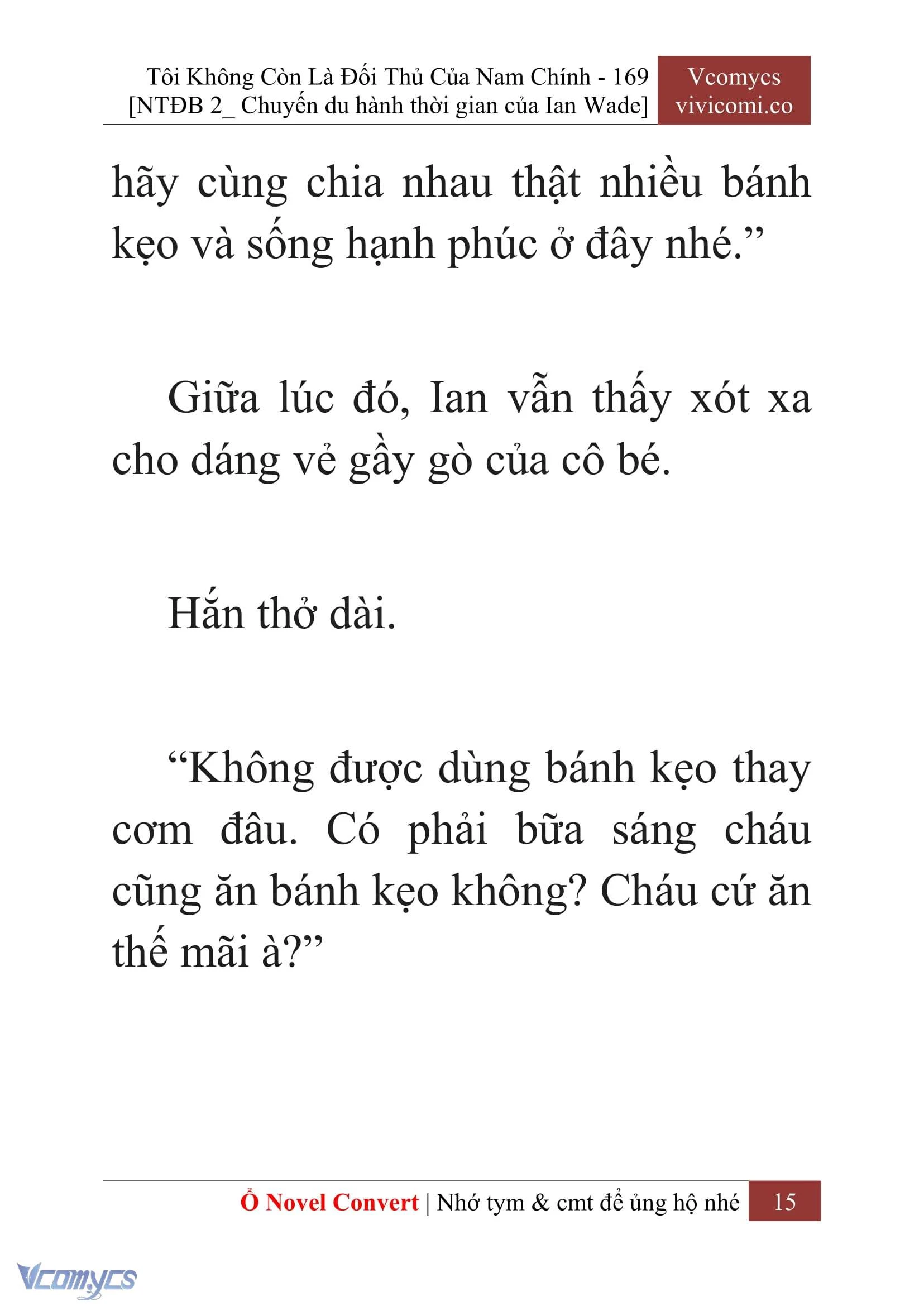 [Novel] Tôi Không Còn Là Đối Thủ Của Nam Chính Chapter  169 - 17