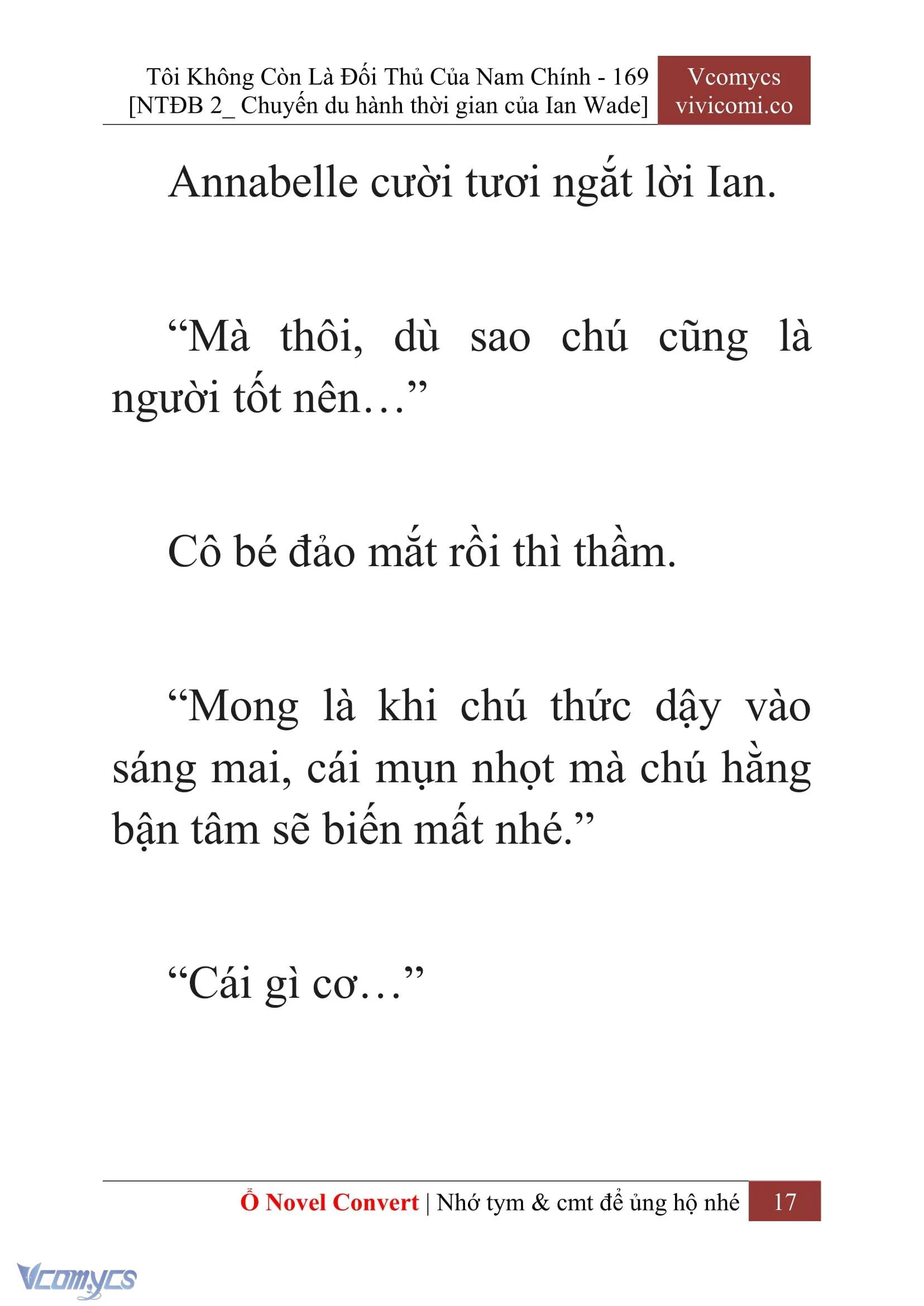 [Novel] Tôi Không Còn Là Đối Thủ Của Nam Chính Chapter  169 - 19