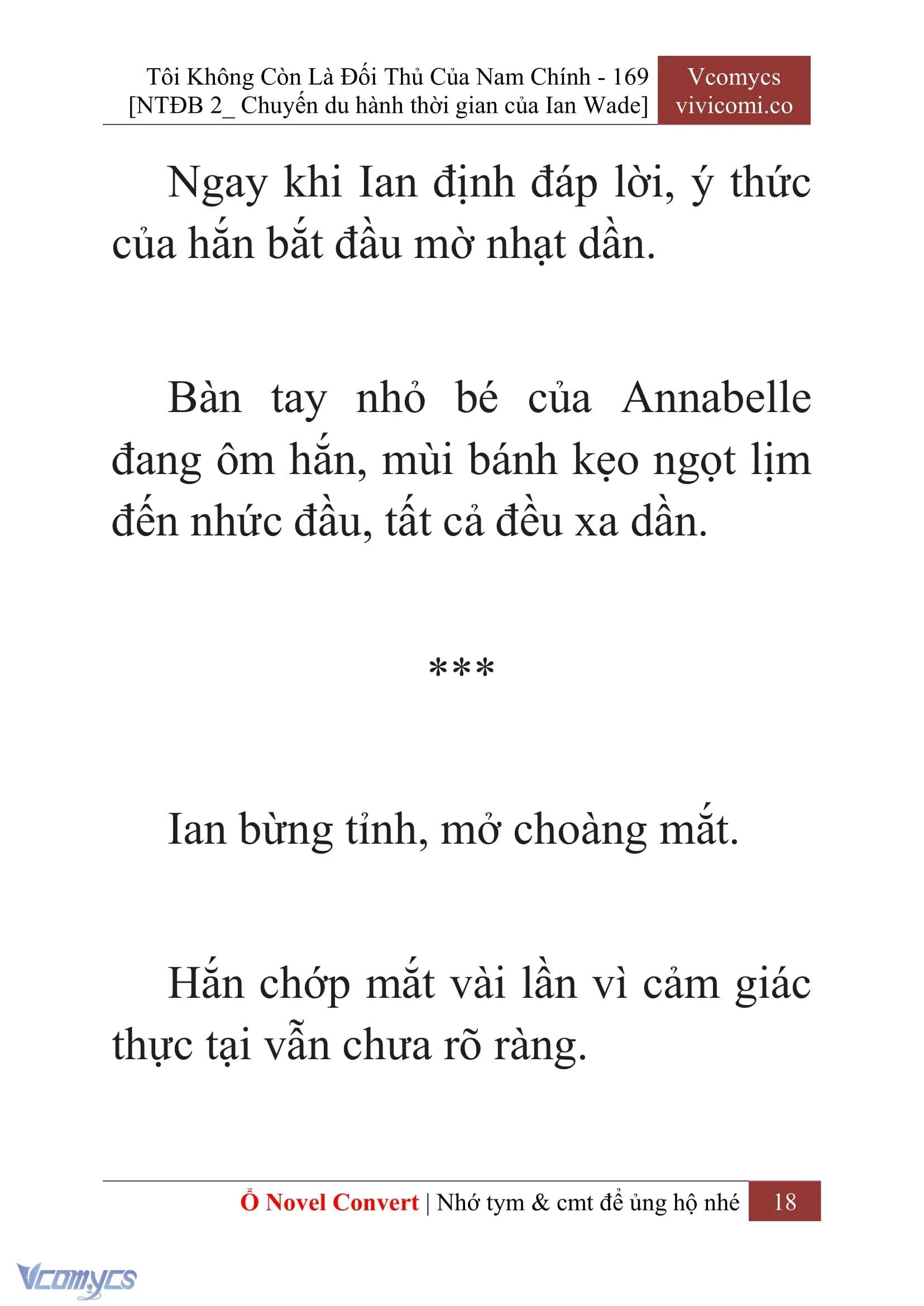 [Novel] Tôi Không Còn Là Đối Thủ Của Nam Chính Chapter  169 - 20
