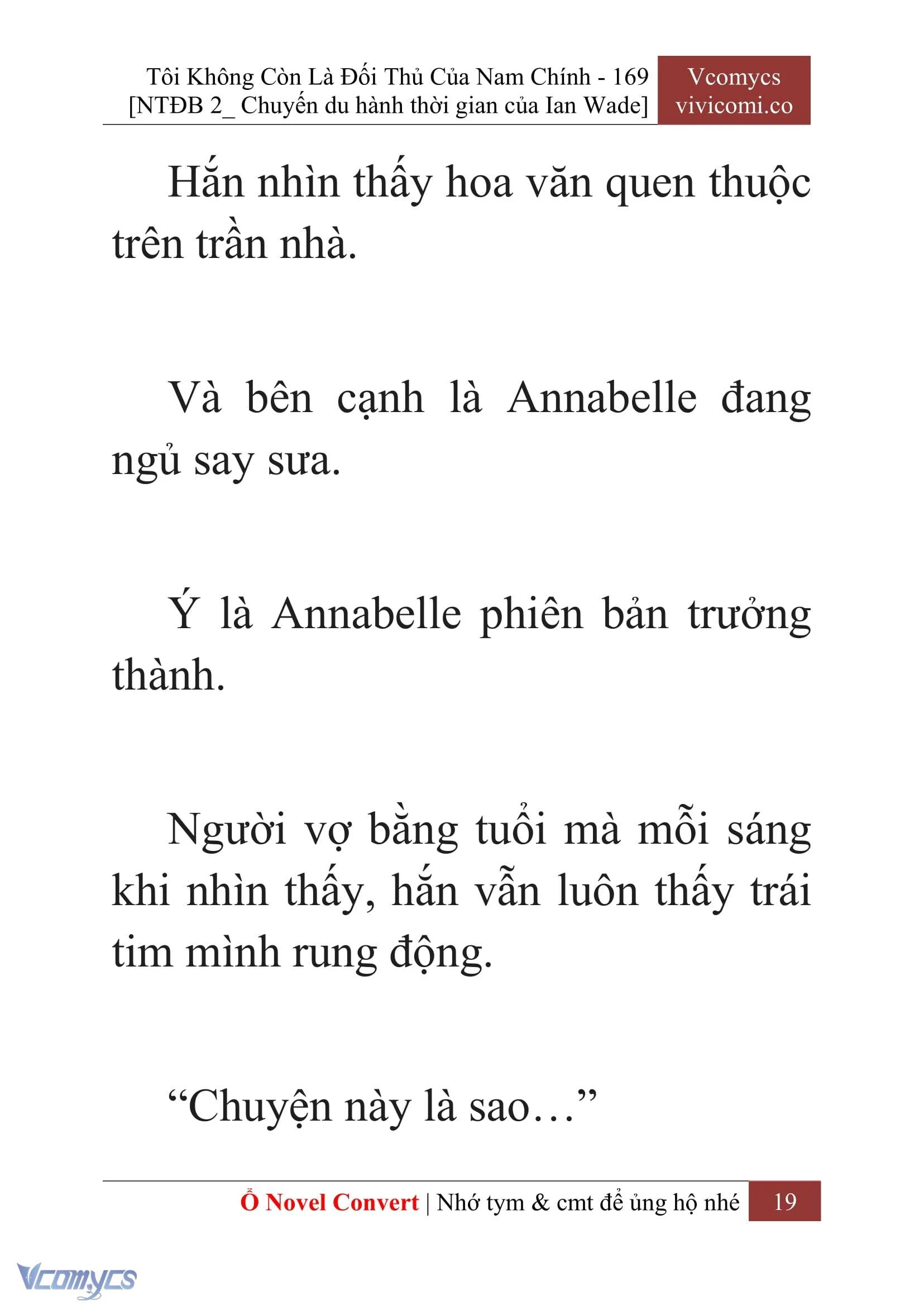 [Novel] Tôi Không Còn Là Đối Thủ Của Nam Chính Chapter  169 - 21
