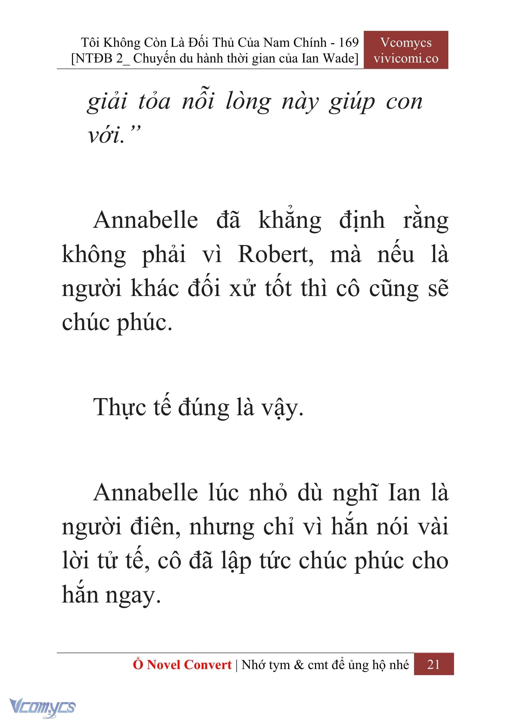 [Novel] Tôi Không Còn Là Đối Thủ Của Nam Chính Chapter  169 - 23