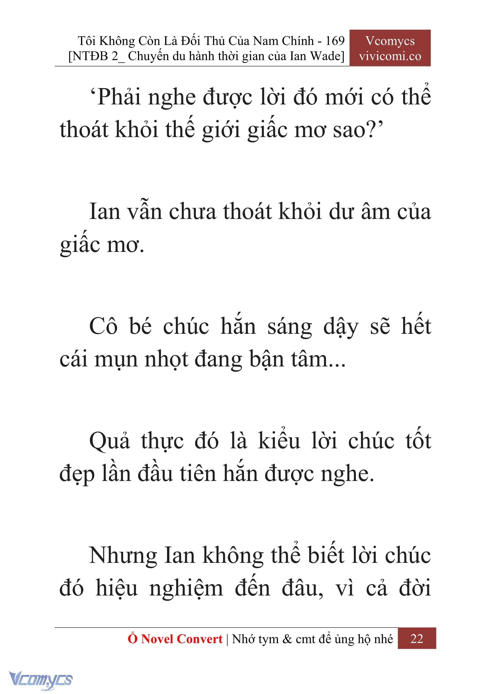[Novel] Tôi Không Còn Là Đối Thủ Của Nam Chính Chapter  169 - 24
