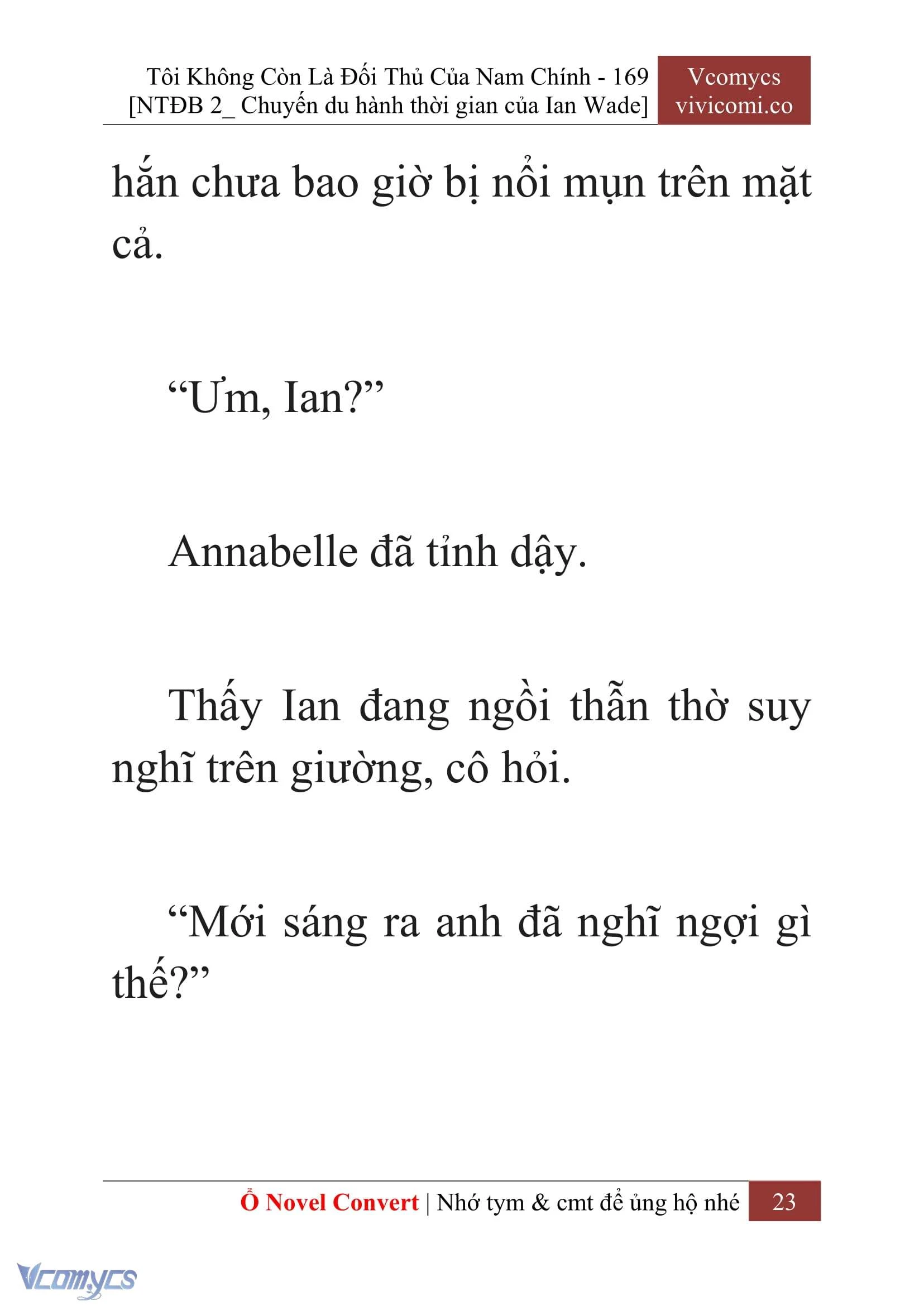 [Novel] Tôi Không Còn Là Đối Thủ Của Nam Chính Chapter  169 - 25