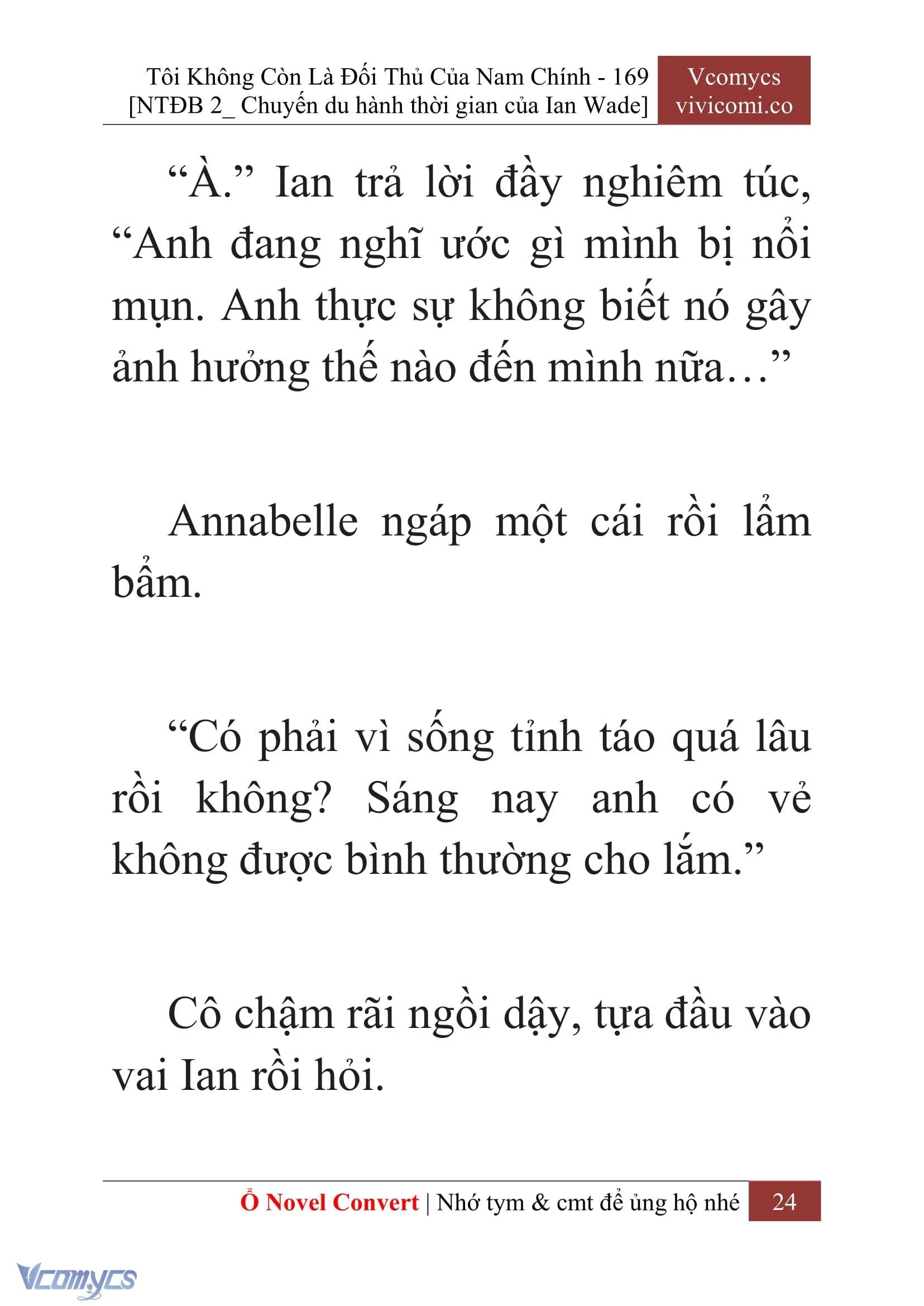 [Novel] Tôi Không Còn Là Đối Thủ Của Nam Chính Chapter  169 - 26