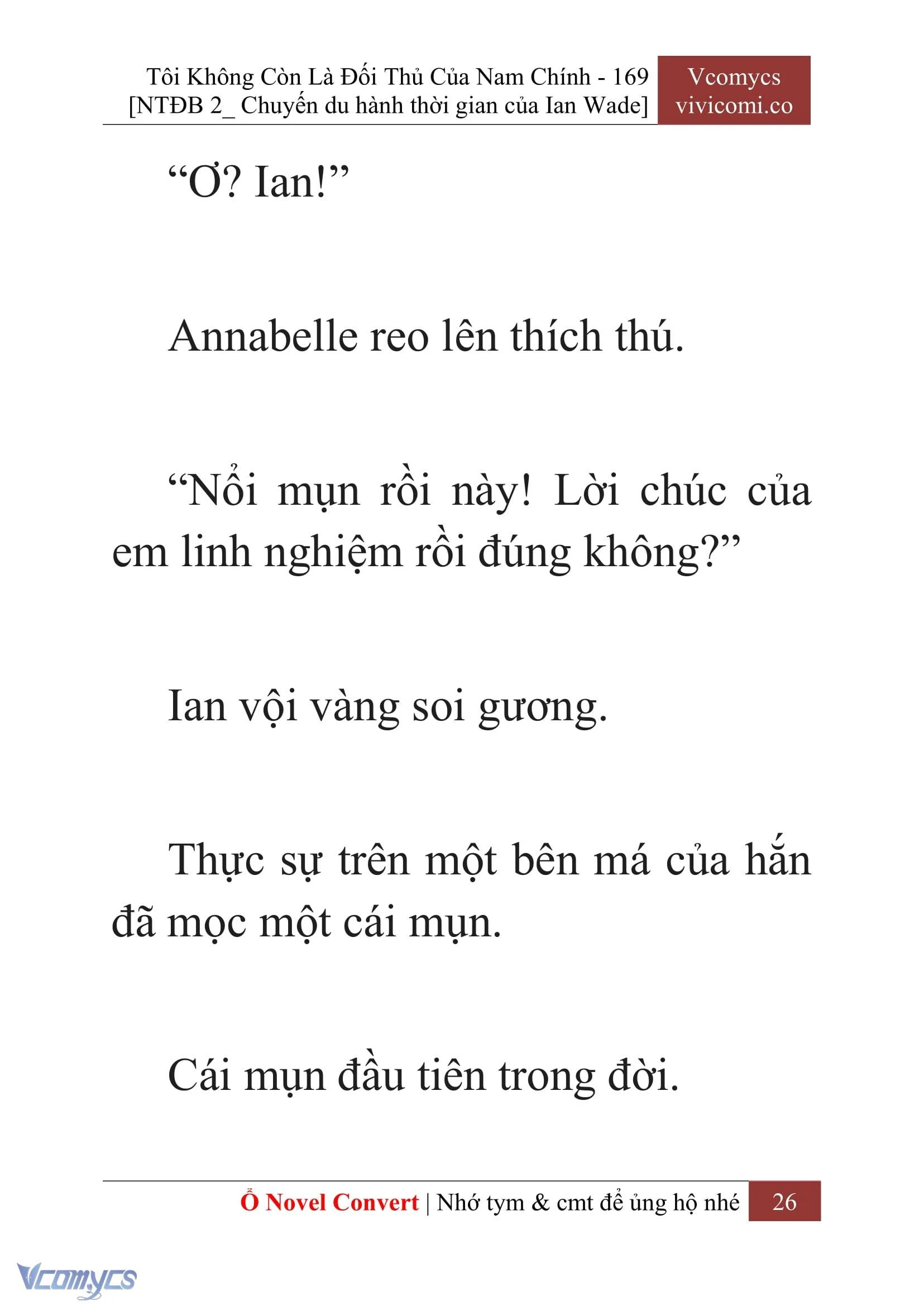 [Novel] Tôi Không Còn Là Đối Thủ Của Nam Chính Chapter  169 - 28