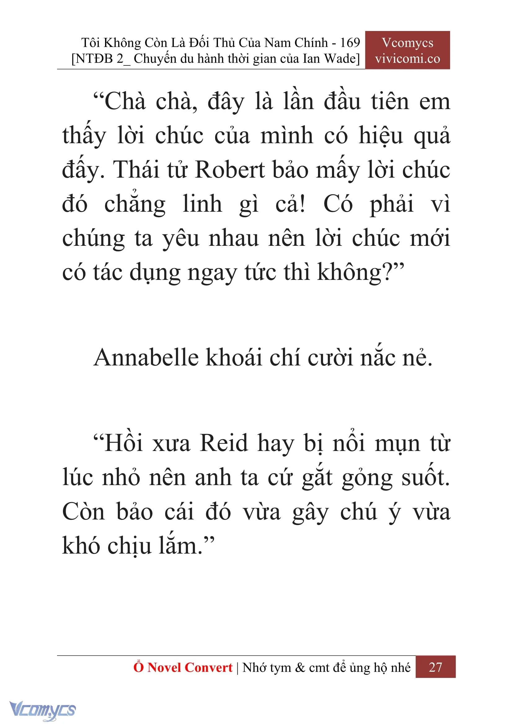 [Novel] Tôi Không Còn Là Đối Thủ Của Nam Chính Chapter  169 - 29