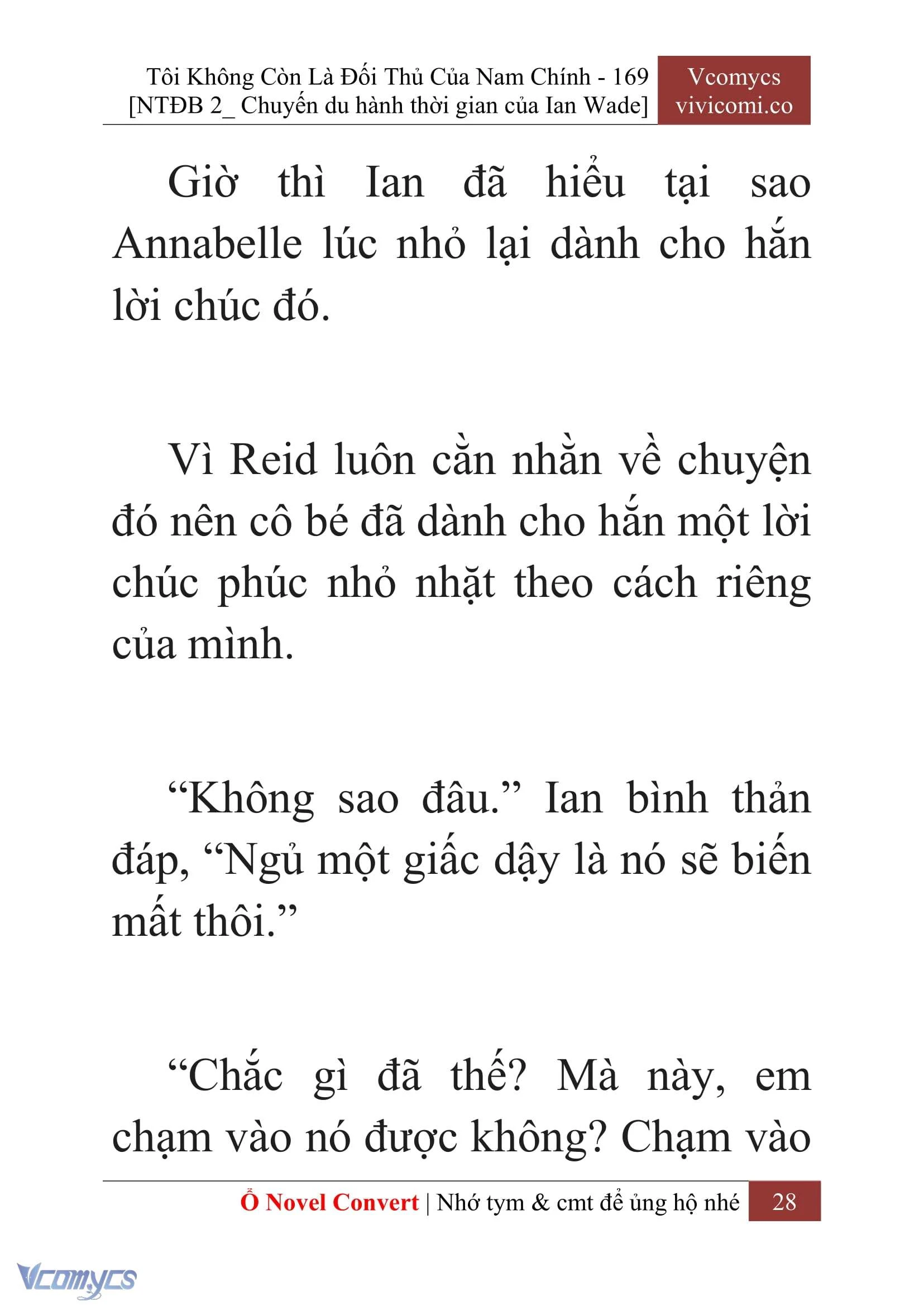 [Novel] Tôi Không Còn Là Đối Thủ Của Nam Chính Chapter  169 - 30