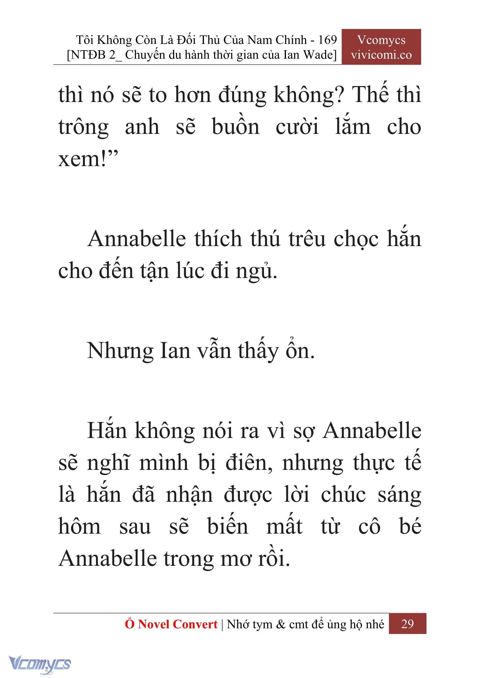 [Novel] Tôi Không Còn Là Đối Thủ Của Nam Chính Chapter  169 - 31