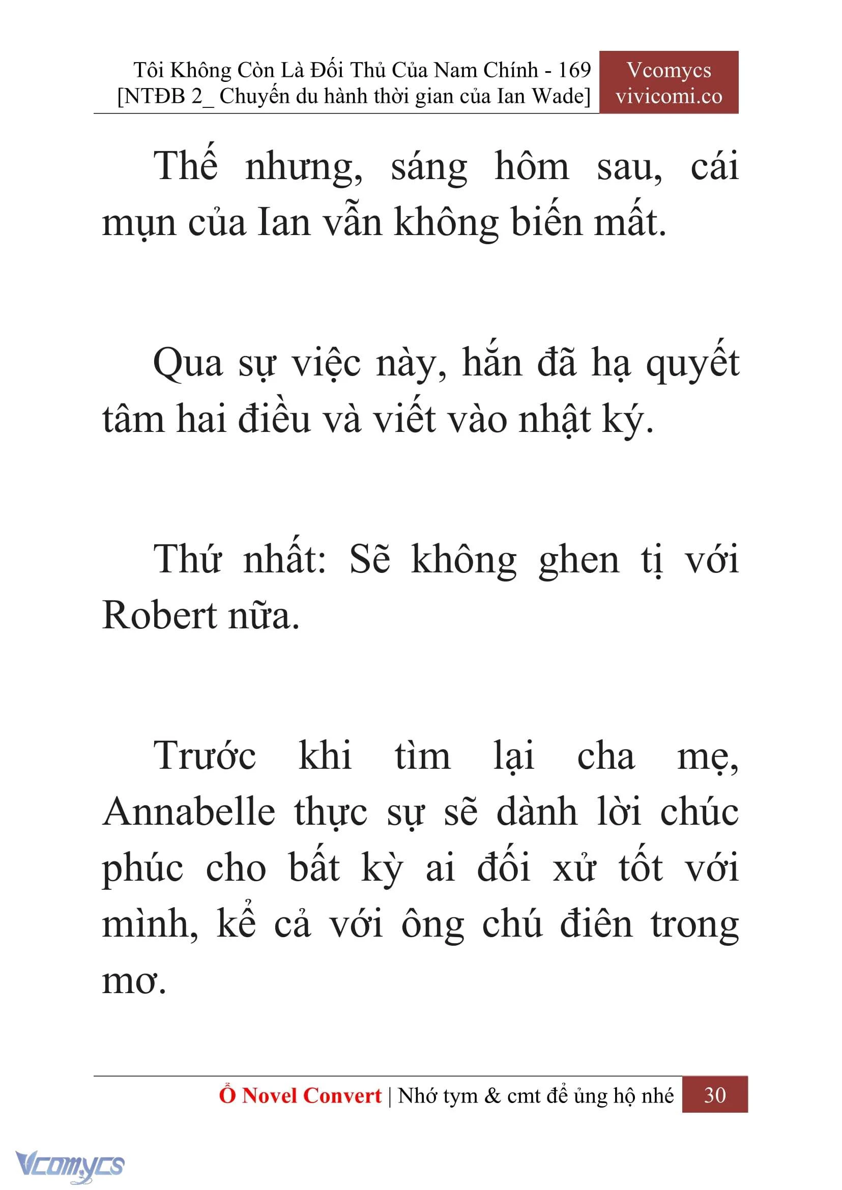 [Novel] Tôi Không Còn Là Đối Thủ Của Nam Chính Chapter  169 - 32