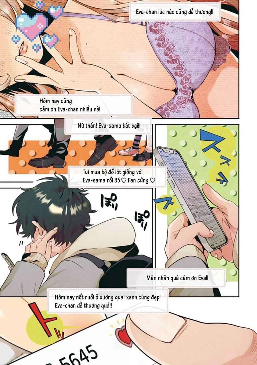 Cô Gái Bí Ẩn Qua Lớp Filter Chapter 1 - 2