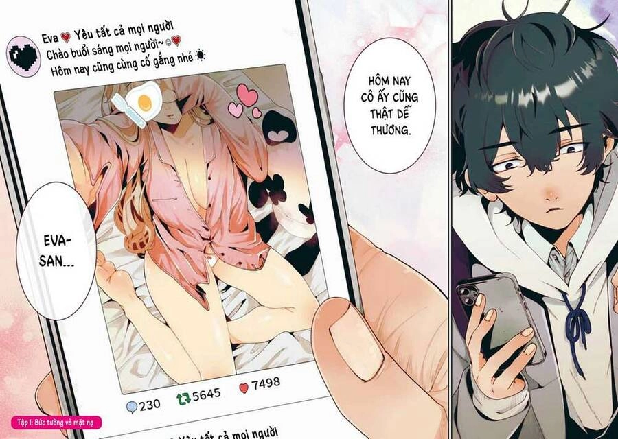 Cô Gái Bí Ẩn Qua Lớp Filter Chapter 1 - 3