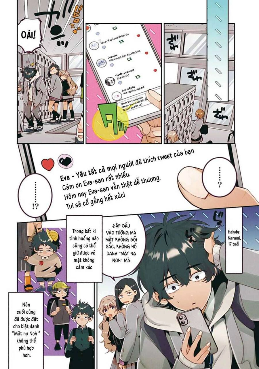 Cô Gái Bí Ẩn Qua Lớp Filter Chapter 1 - 4