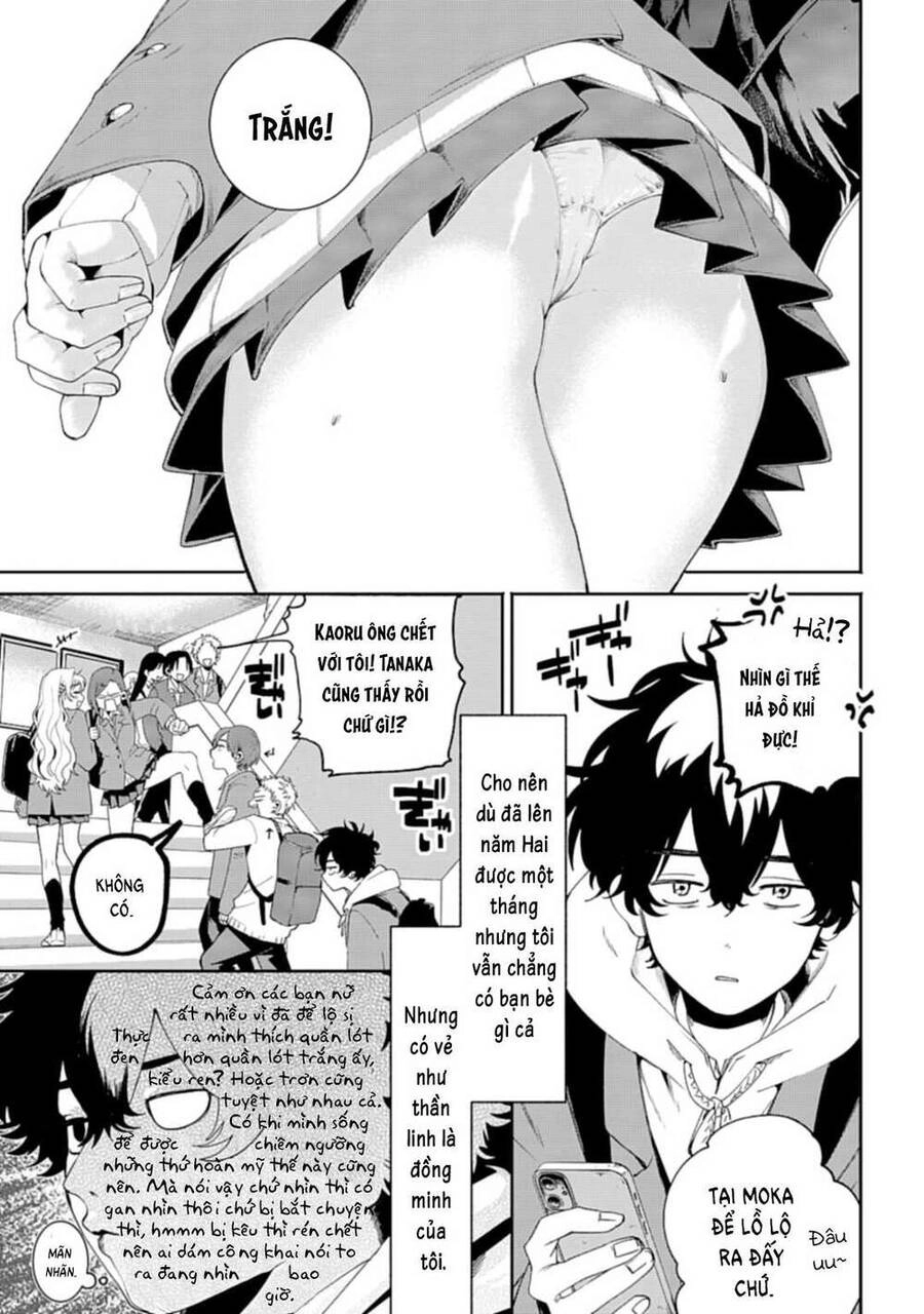 Cô Gái Bí Ẩn Qua Lớp Filter Chapter 1 - 5