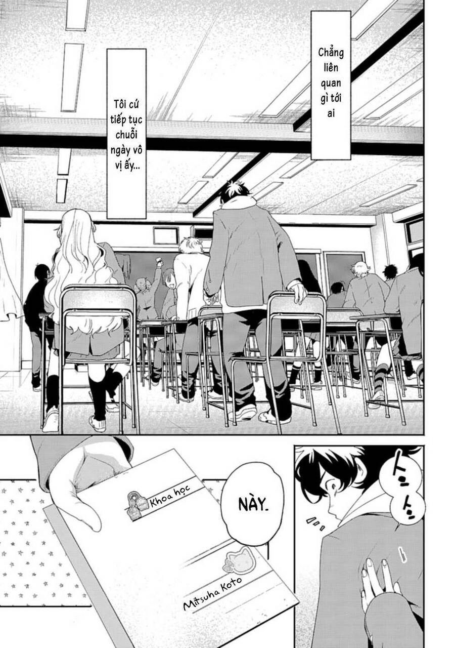 Cô Gái Bí Ẩn Qua Lớp Filter Chapter 1 - 9