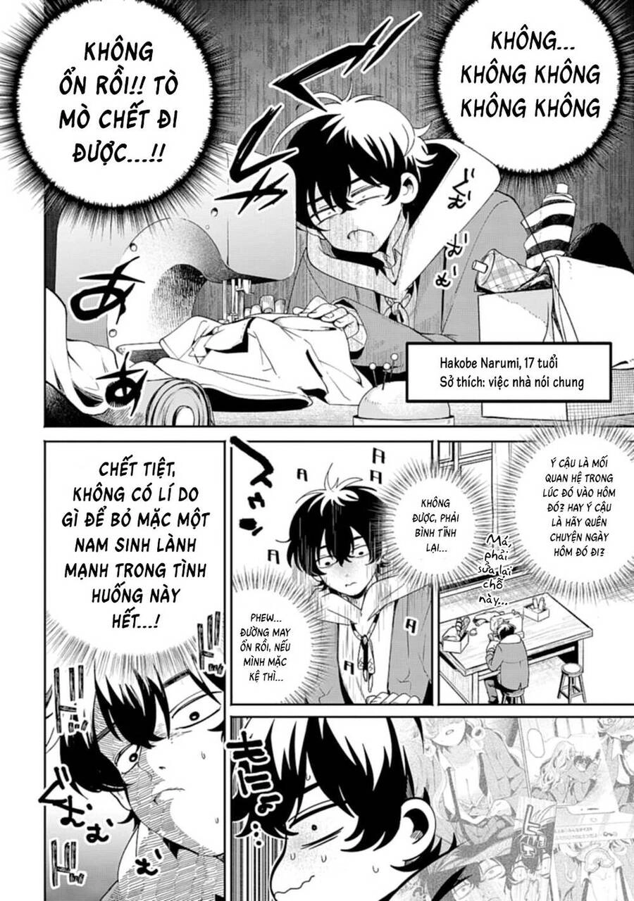 Cô Gái Bí Ẩn Qua Lớp Filter Chapter 3 - 10