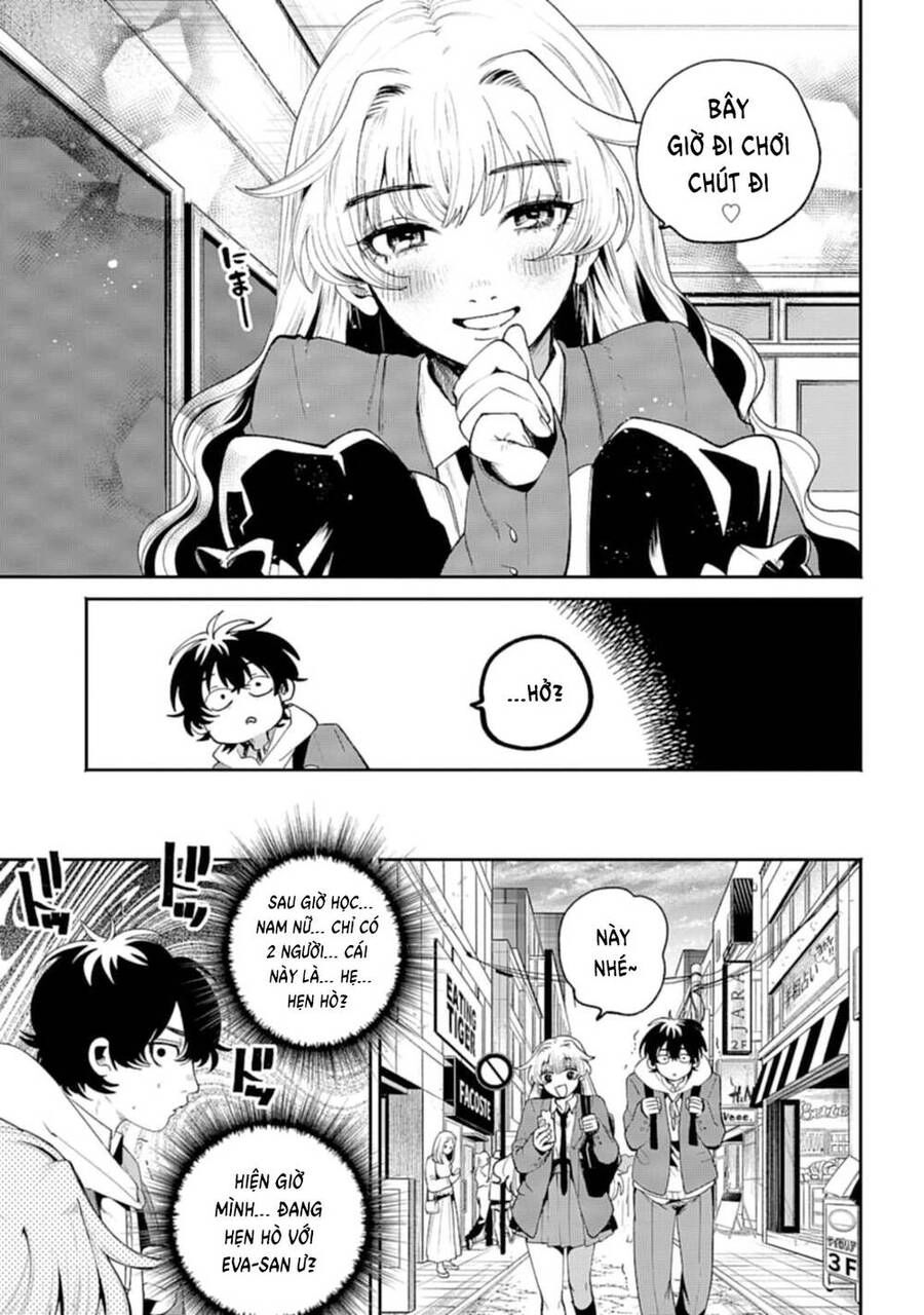 Cô Gái Bí Ẩn Qua Lớp Filter Chapter 4 - 10