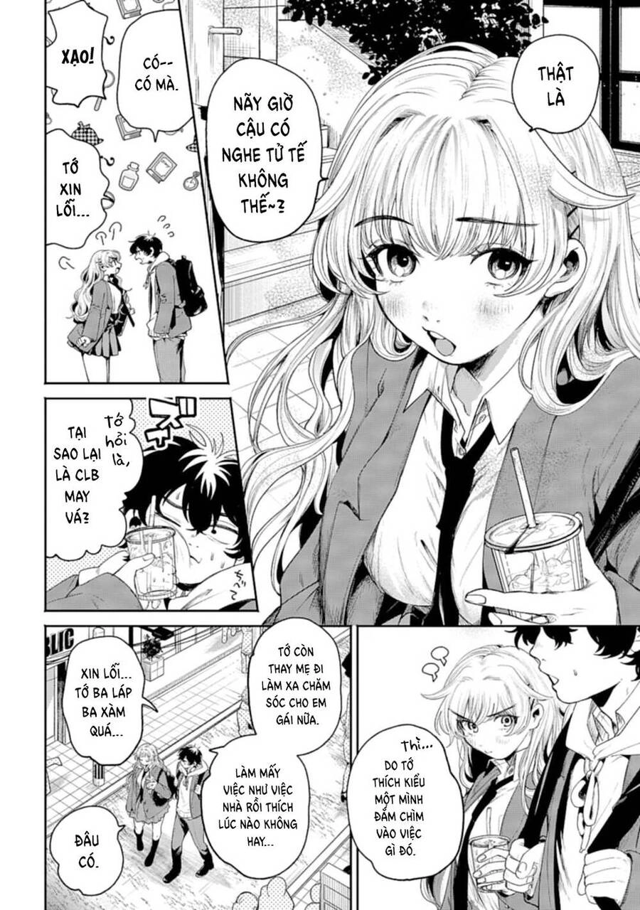 Cô Gái Bí Ẩn Qua Lớp Filter Chapter 4 - 11