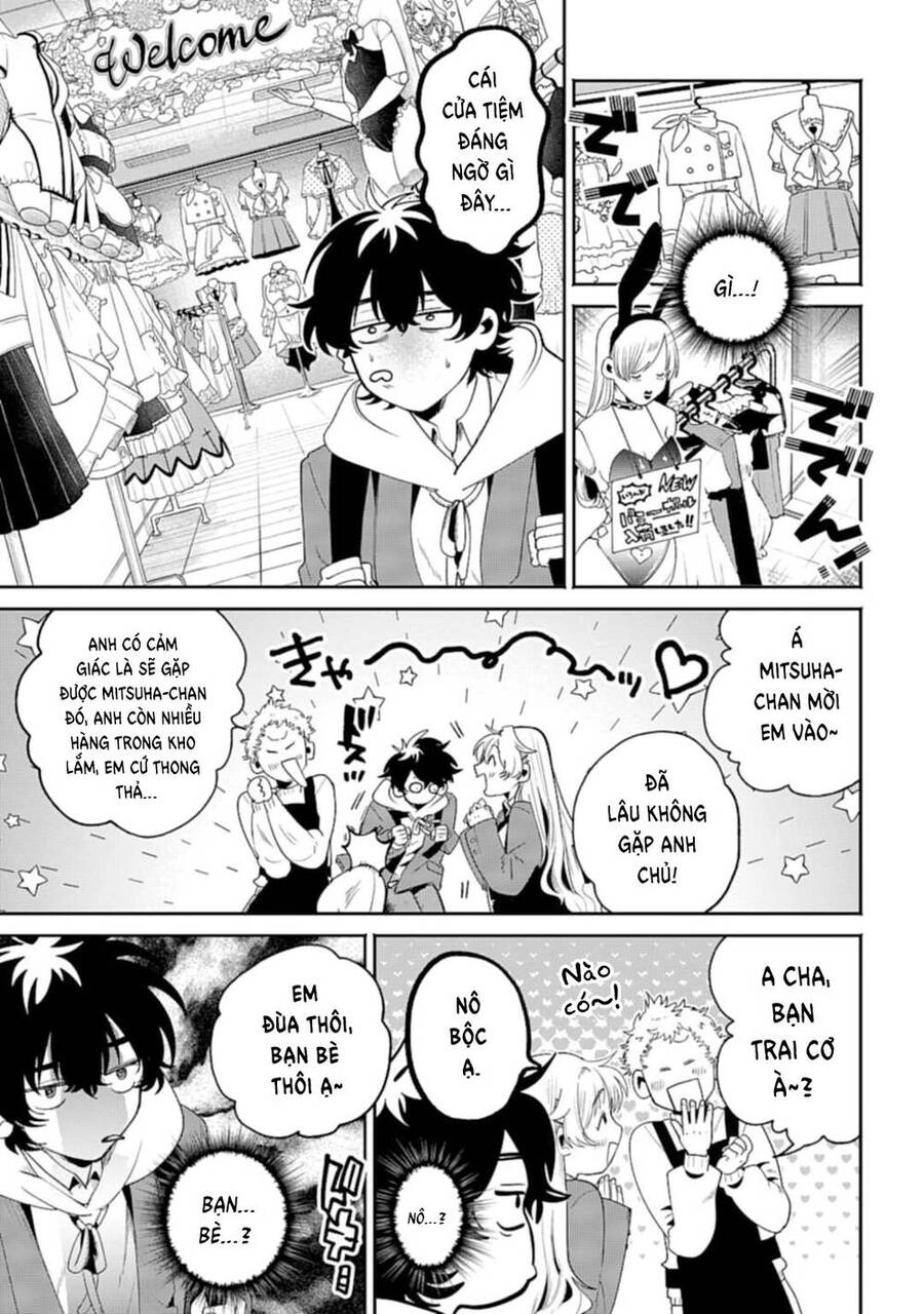 Cô Gái Bí Ẩn Qua Lớp Filter Chapter 4 - 14