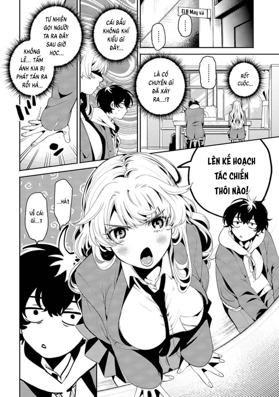 Cô Gái Bí Ẩn Qua Lớp Filter Chapter 6 - 7