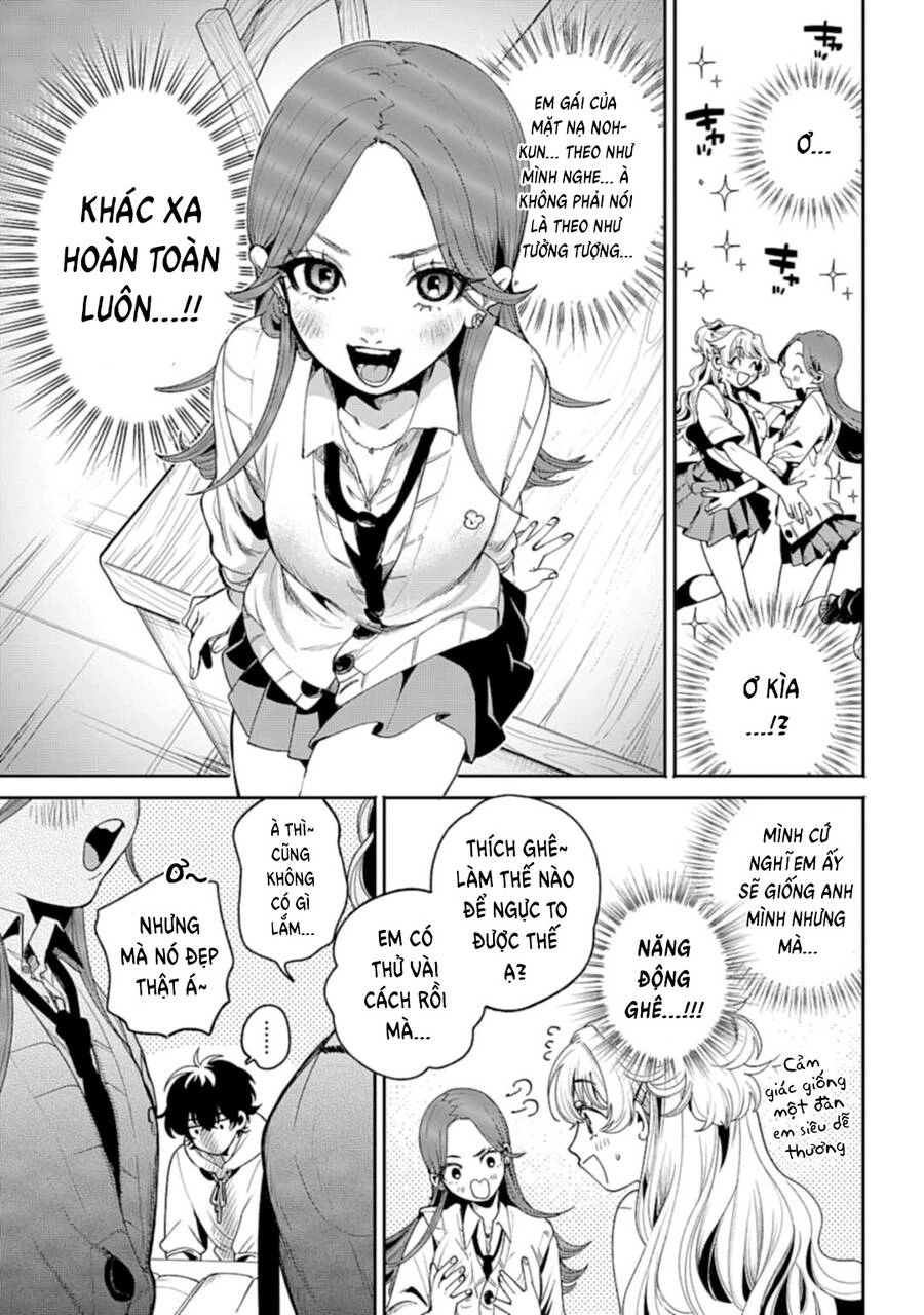 Cô Gái Bí Ẩn Qua Lớp Filter Chapter 7 - 11