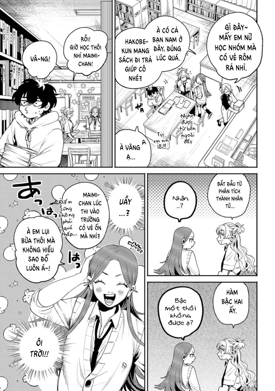 Cô Gái Bí Ẩn Qua Lớp Filter Chapter 7 - 13