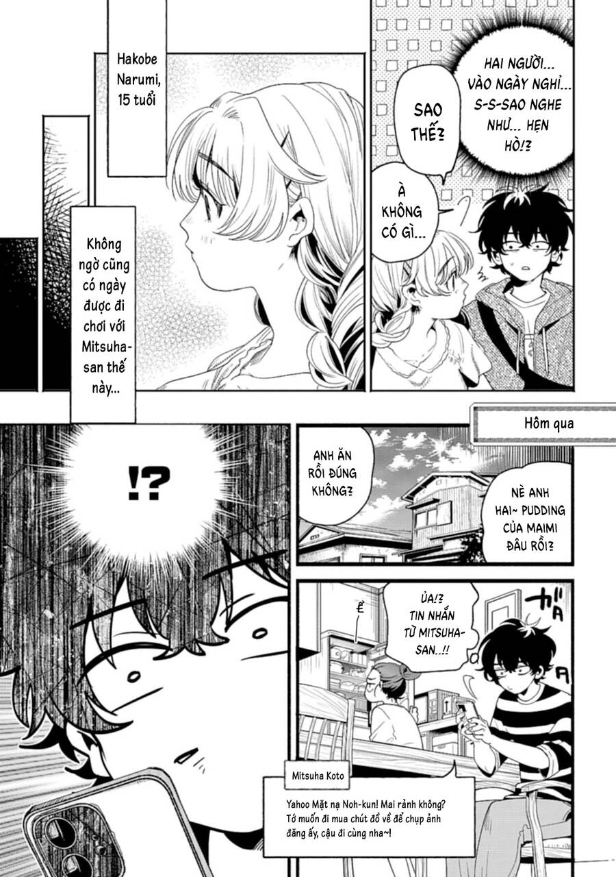 Cô Gái Bí Ẩn Qua Lớp Filter Chapter 8 - 8