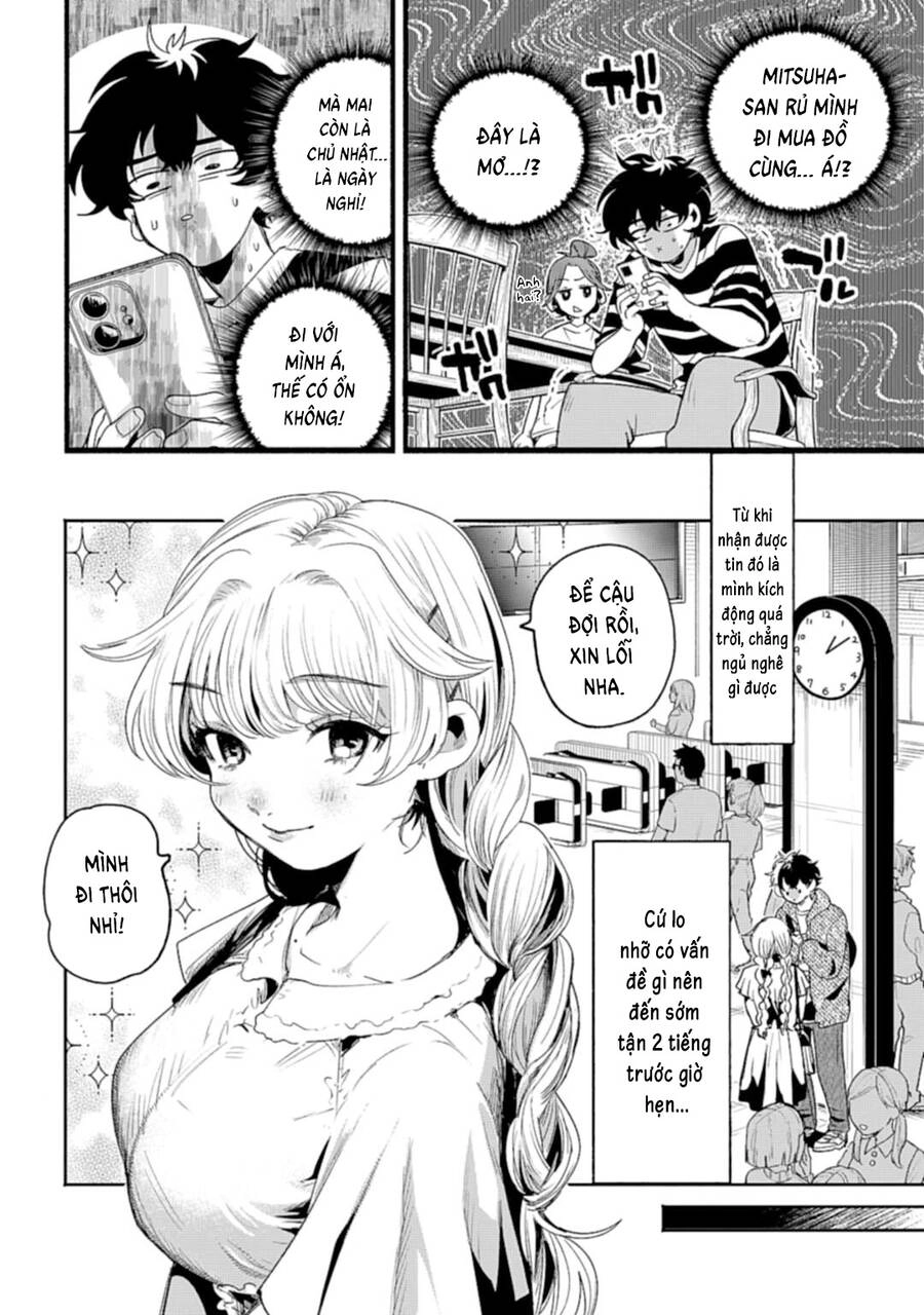 Cô Gái Bí Ẩn Qua Lớp Filter Chapter 8 - 9