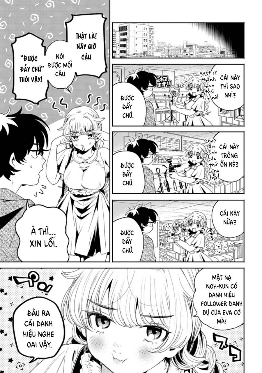 Cô Gái Bí Ẩn Qua Lớp Filter Chapter 8 - 10