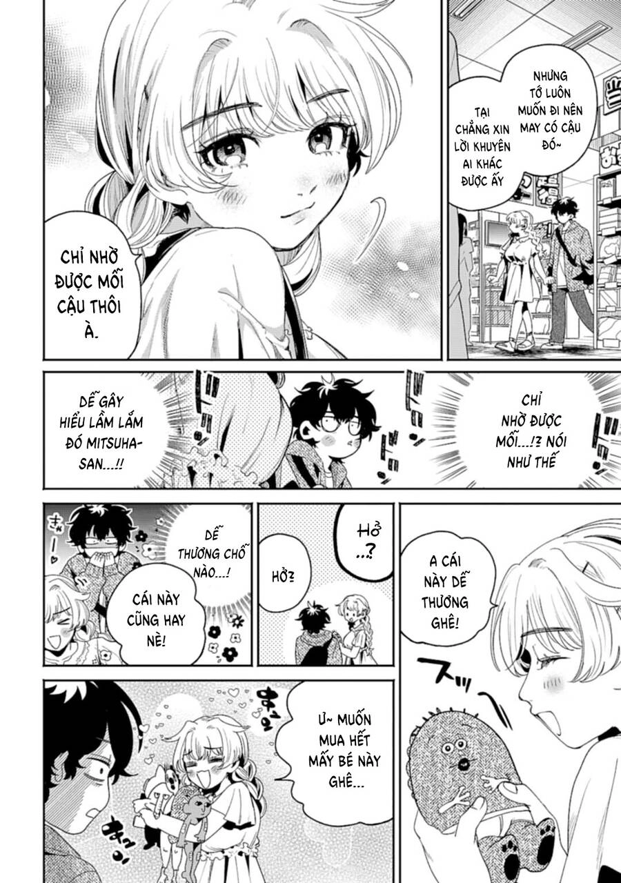 Cô Gái Bí Ẩn Qua Lớp Filter Chapter 8 - 11