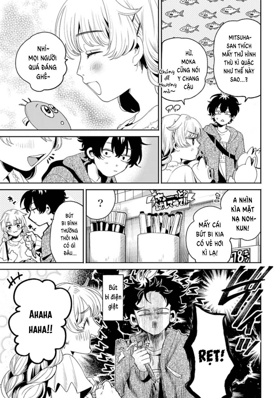 Cô Gái Bí Ẩn Qua Lớp Filter Chapter 8 - 12