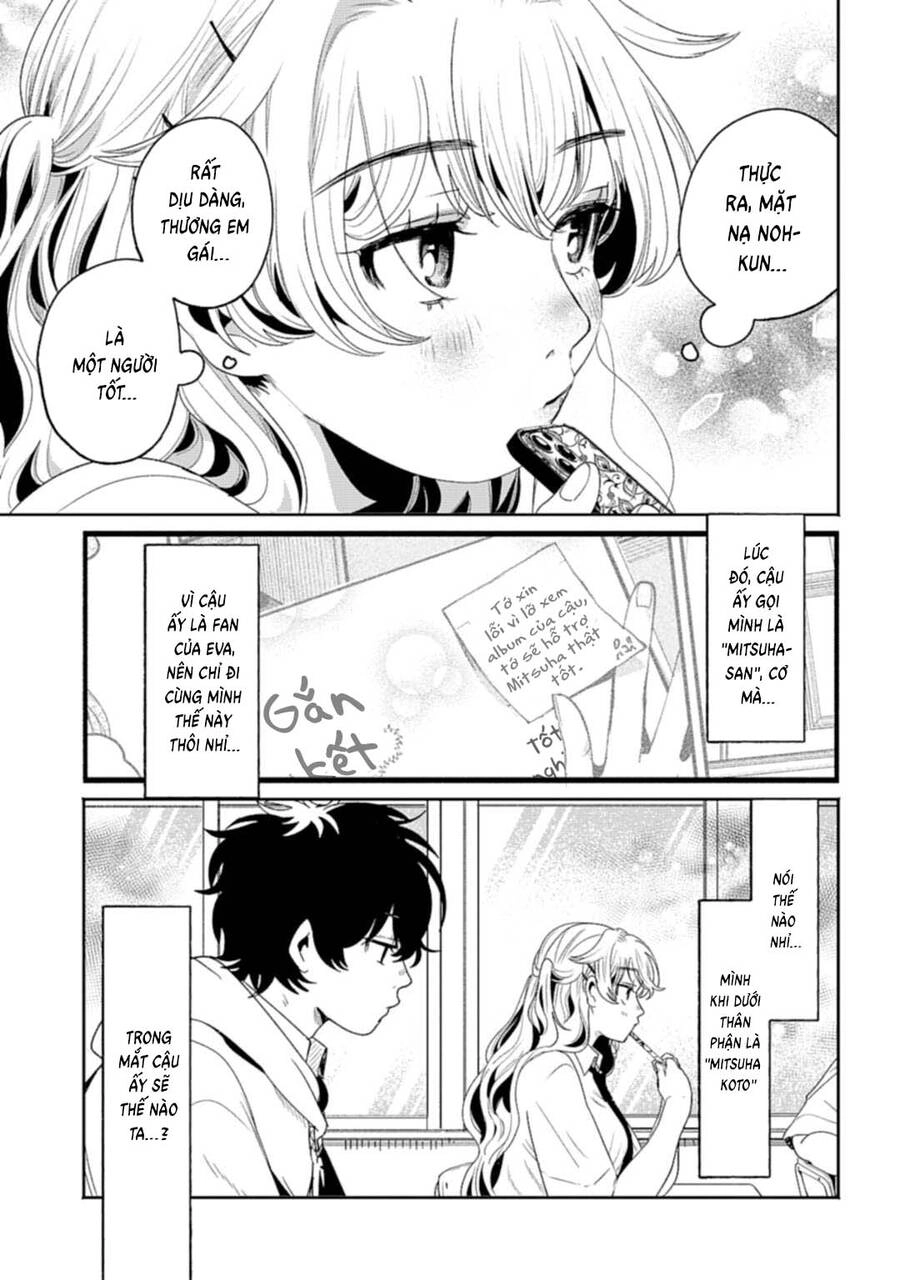 Cô Gái Bí Ẩn Qua Lớp Filter Chapter 9 - 10