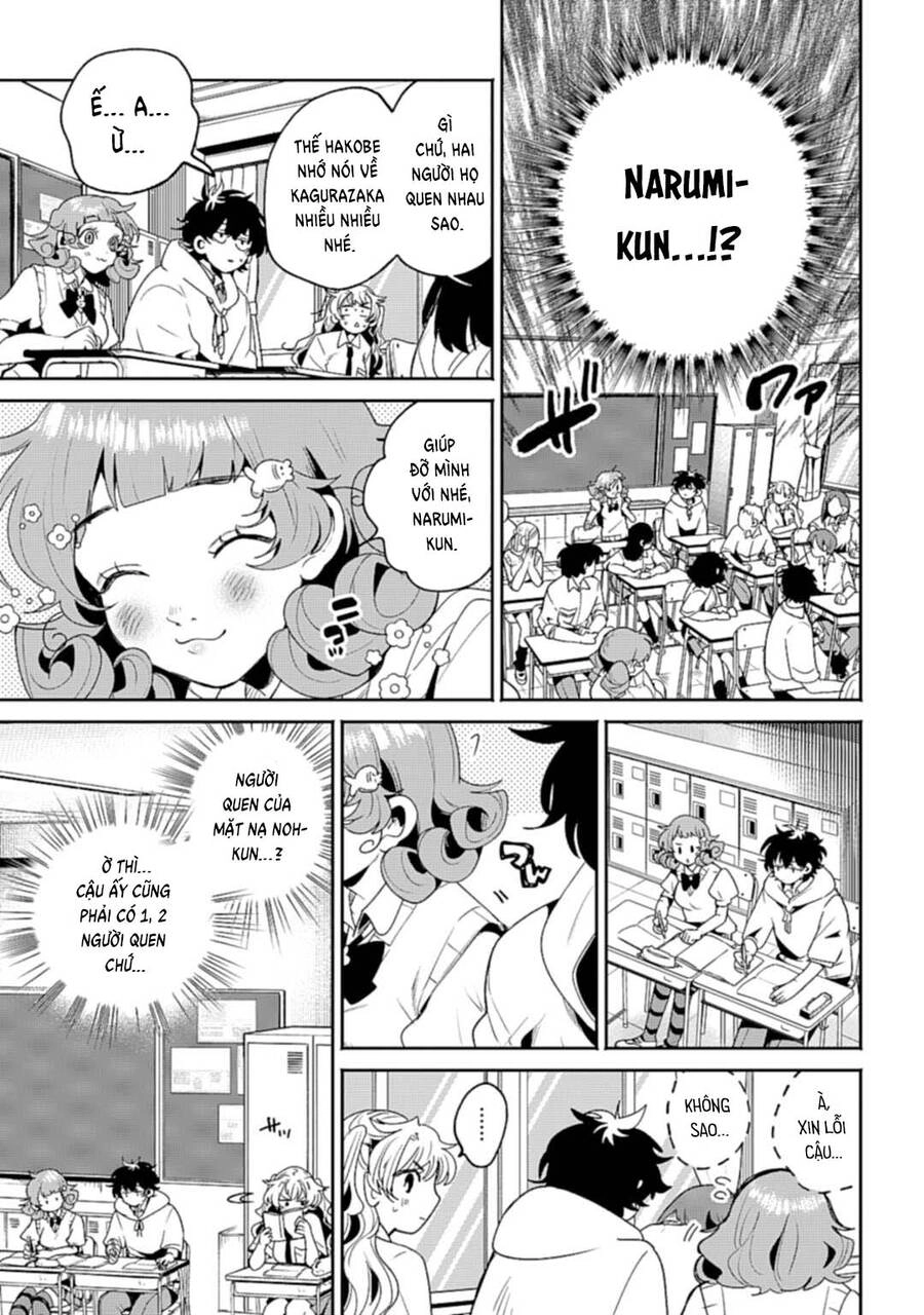 Cô Gái Bí Ẩn Qua Lớp Filter Chapter 9 - 16