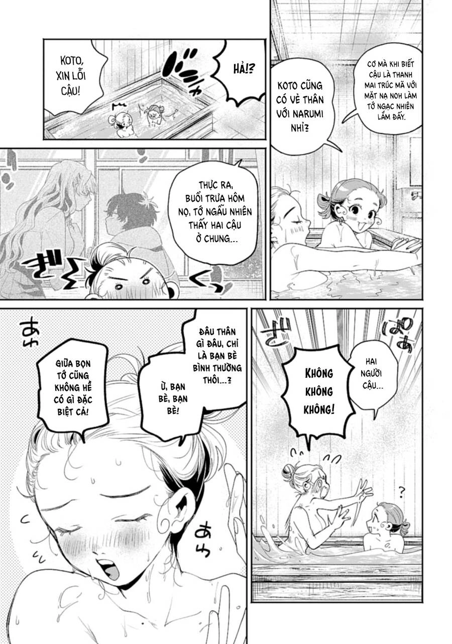 Cô Gái Bí Ẩn Qua Lớp Filter Chapter 11 - 16