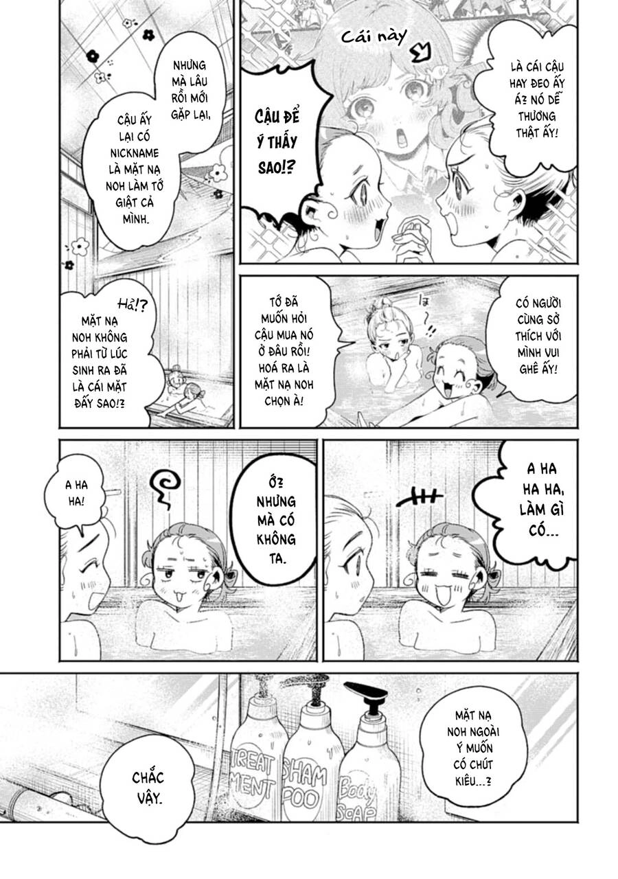 Cô Gái Bí Ẩn Qua Lớp Filter Chapter 11 - 18