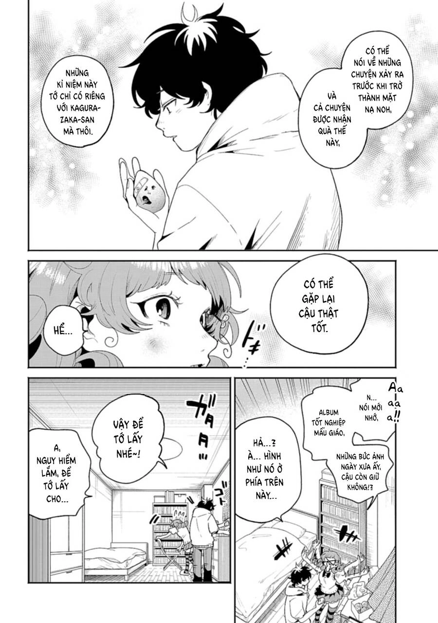 Cô Gái Bí Ẩn Qua Lớp Filter Chapter 12 - 12