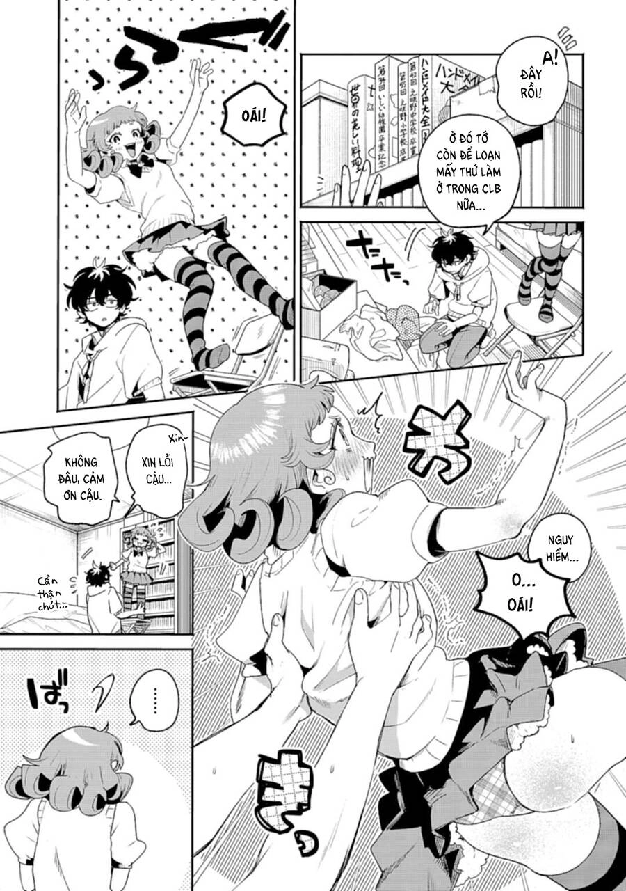 Cô Gái Bí Ẩn Qua Lớp Filter Chapter 12 - 13