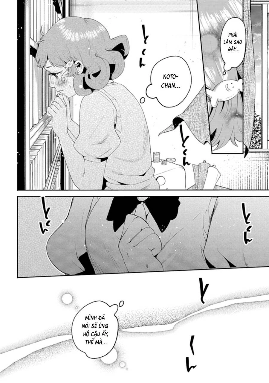 Cô Gái Bí Ẩn Qua Lớp Filter Chapter 12 - 16